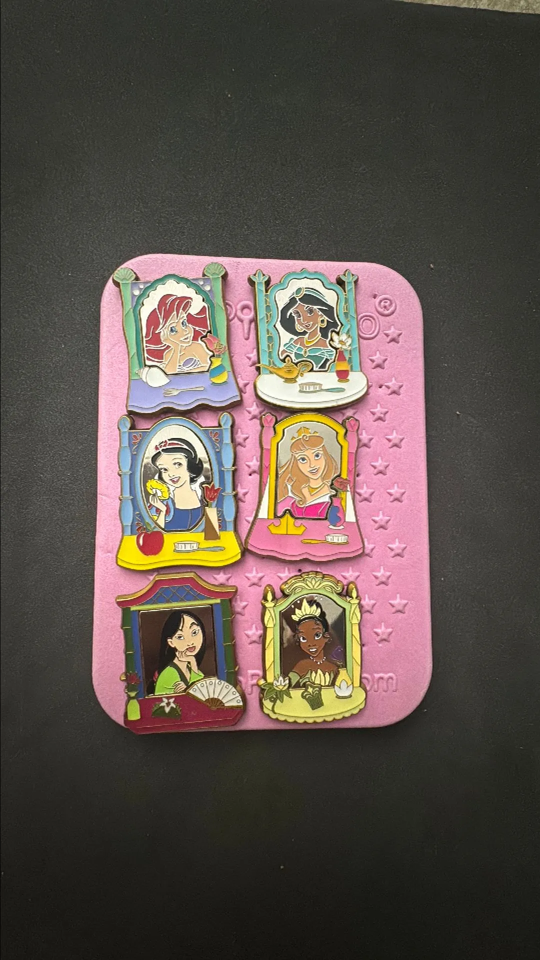 Product image for Disney princess vanity mirror set