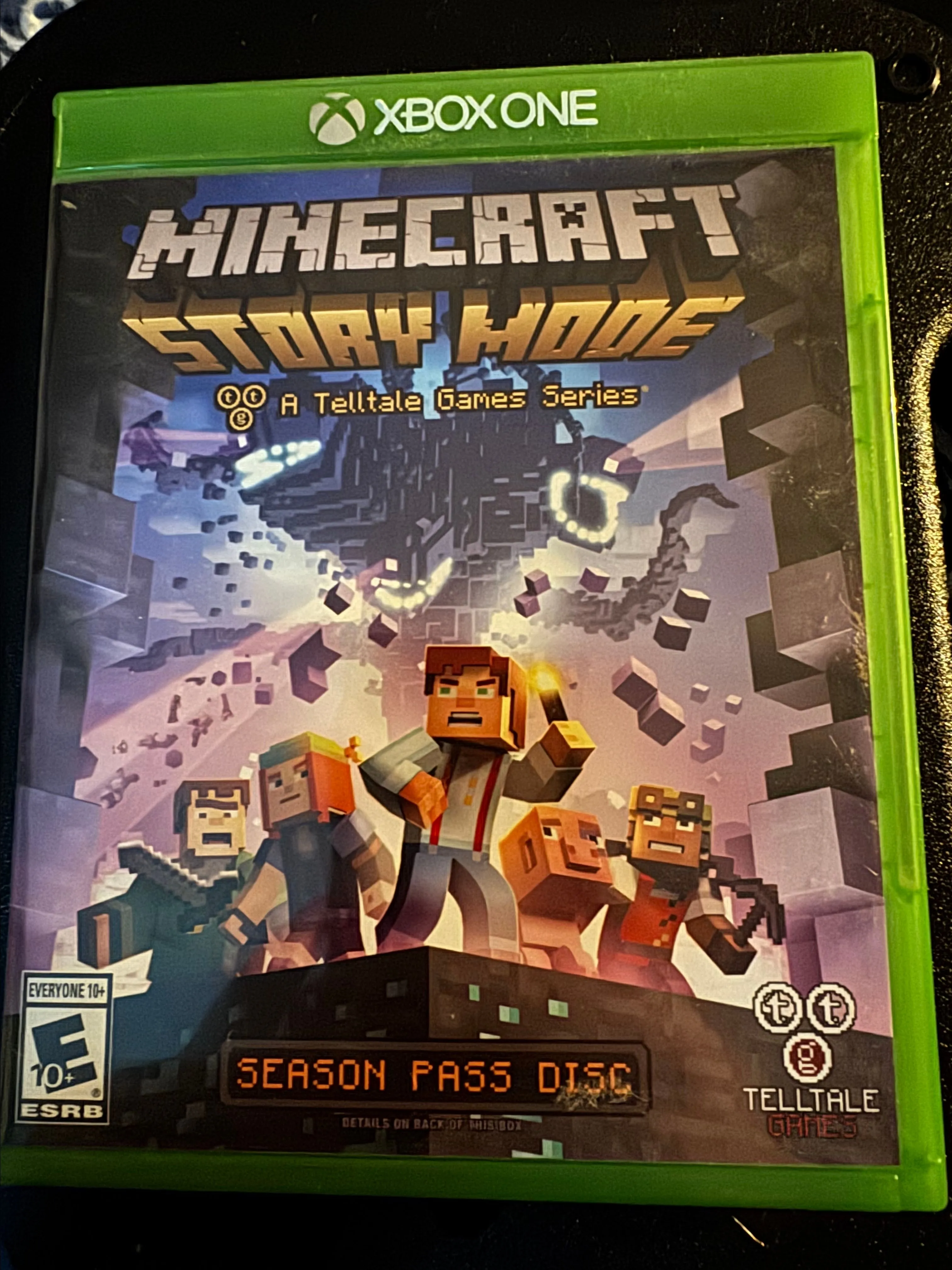 Product image for Minecraft story mode