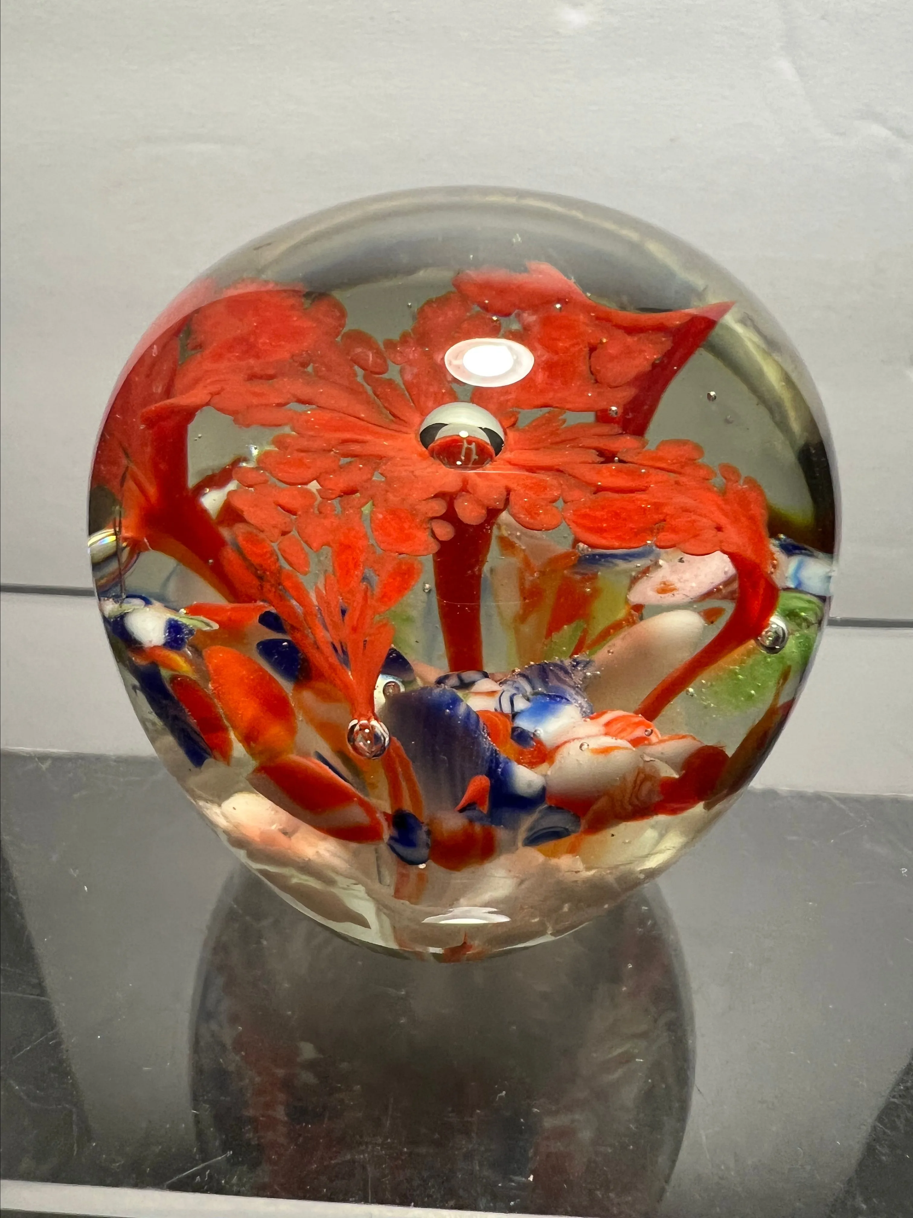 Product image for 0793 Art Glass Paperweight