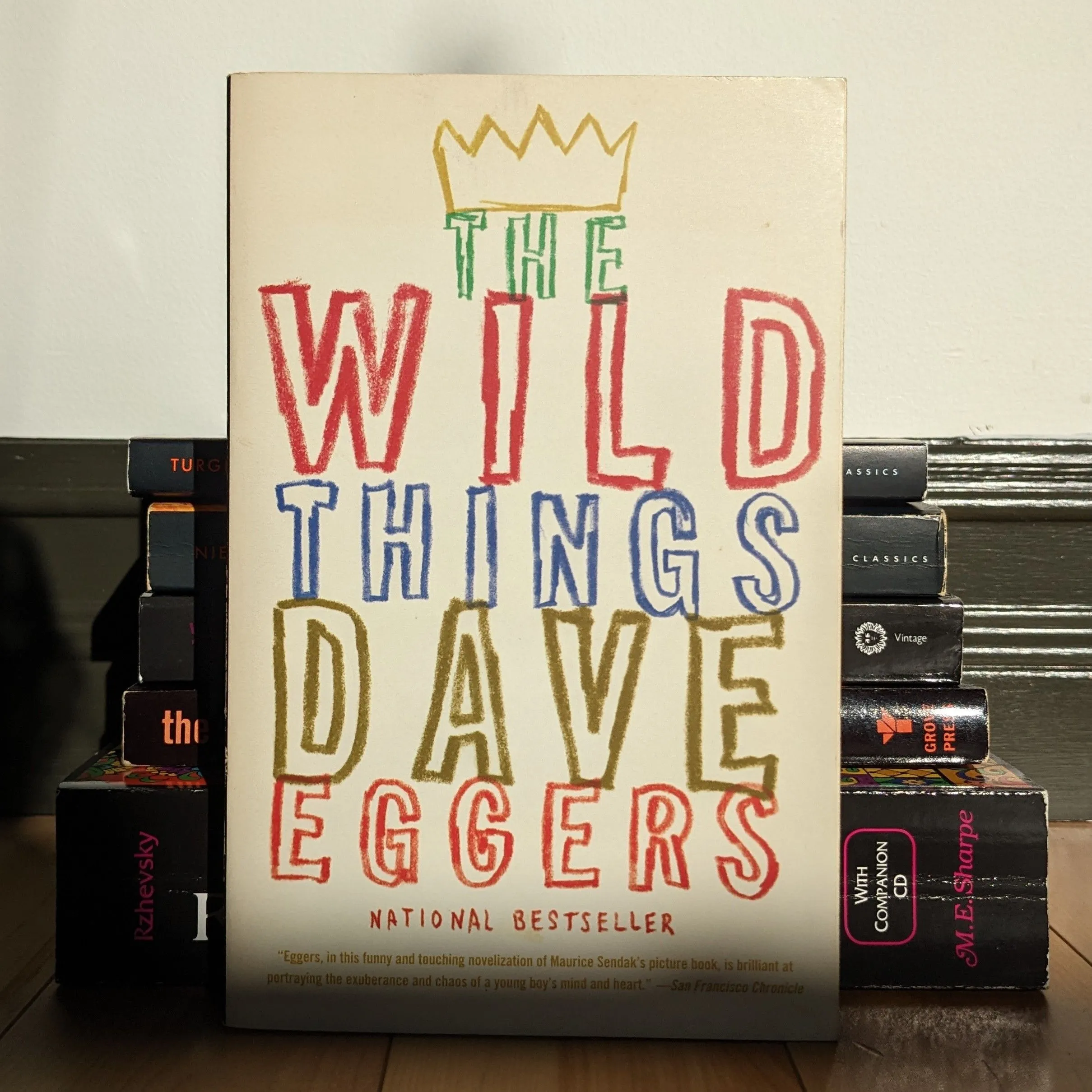 Product image for The Wild Things - Dave Eggers