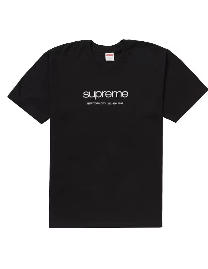Product image for Supreme Black Shop tee