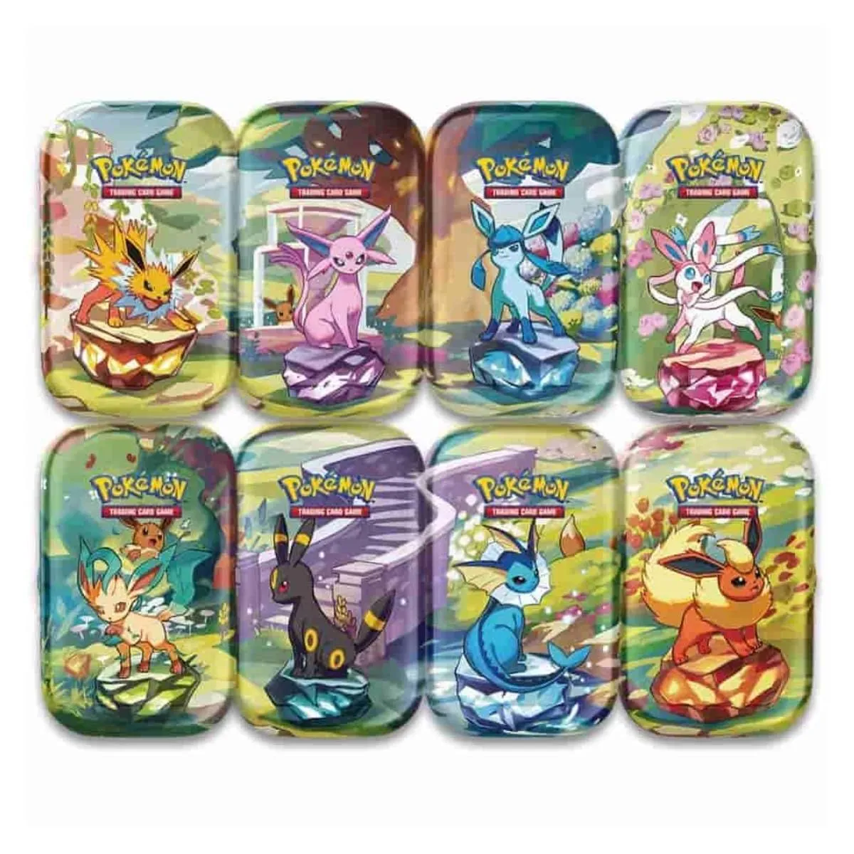 Product image for 2025 Prismatic Evolutions Mini Tin
