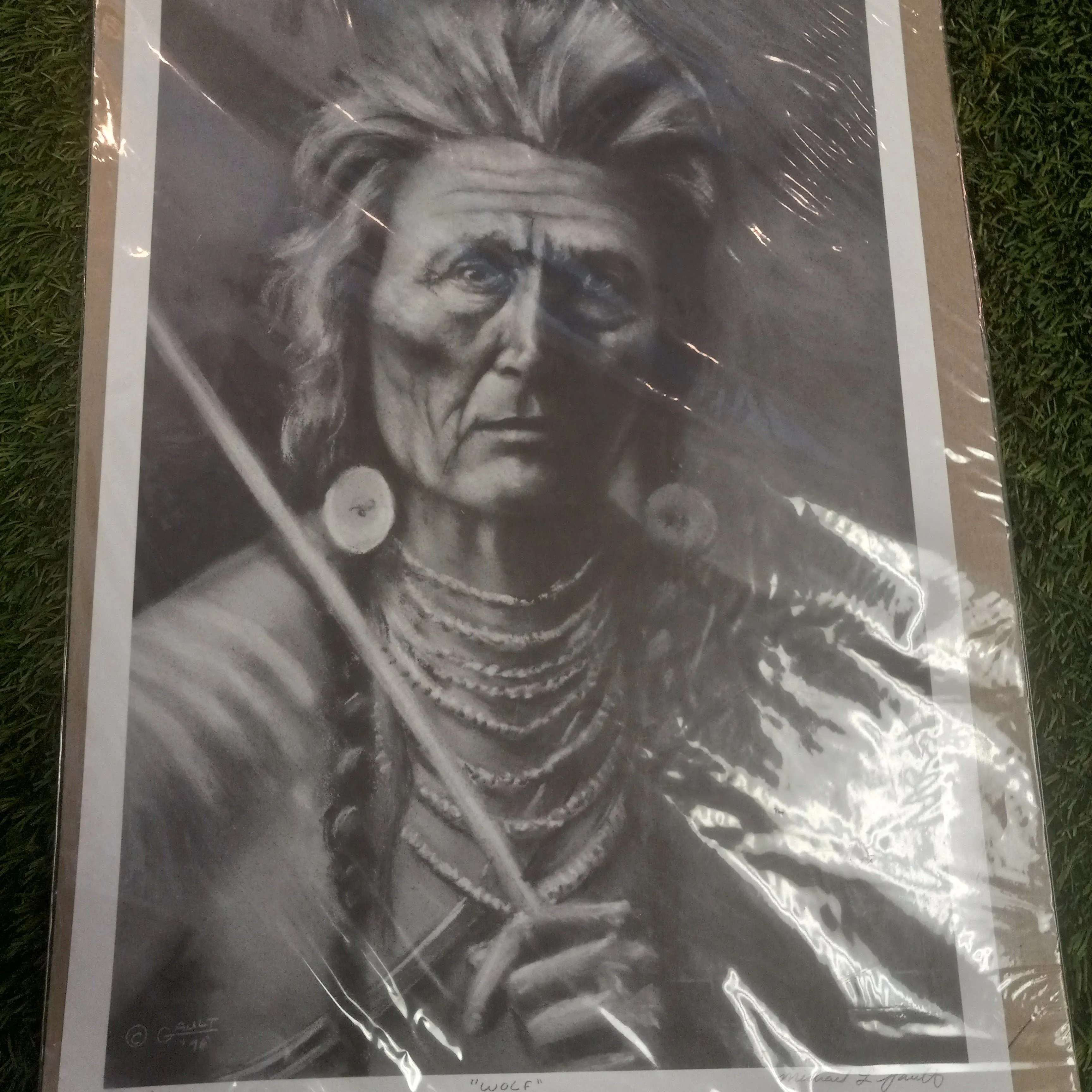 Product image for Authentic Native American Portrait