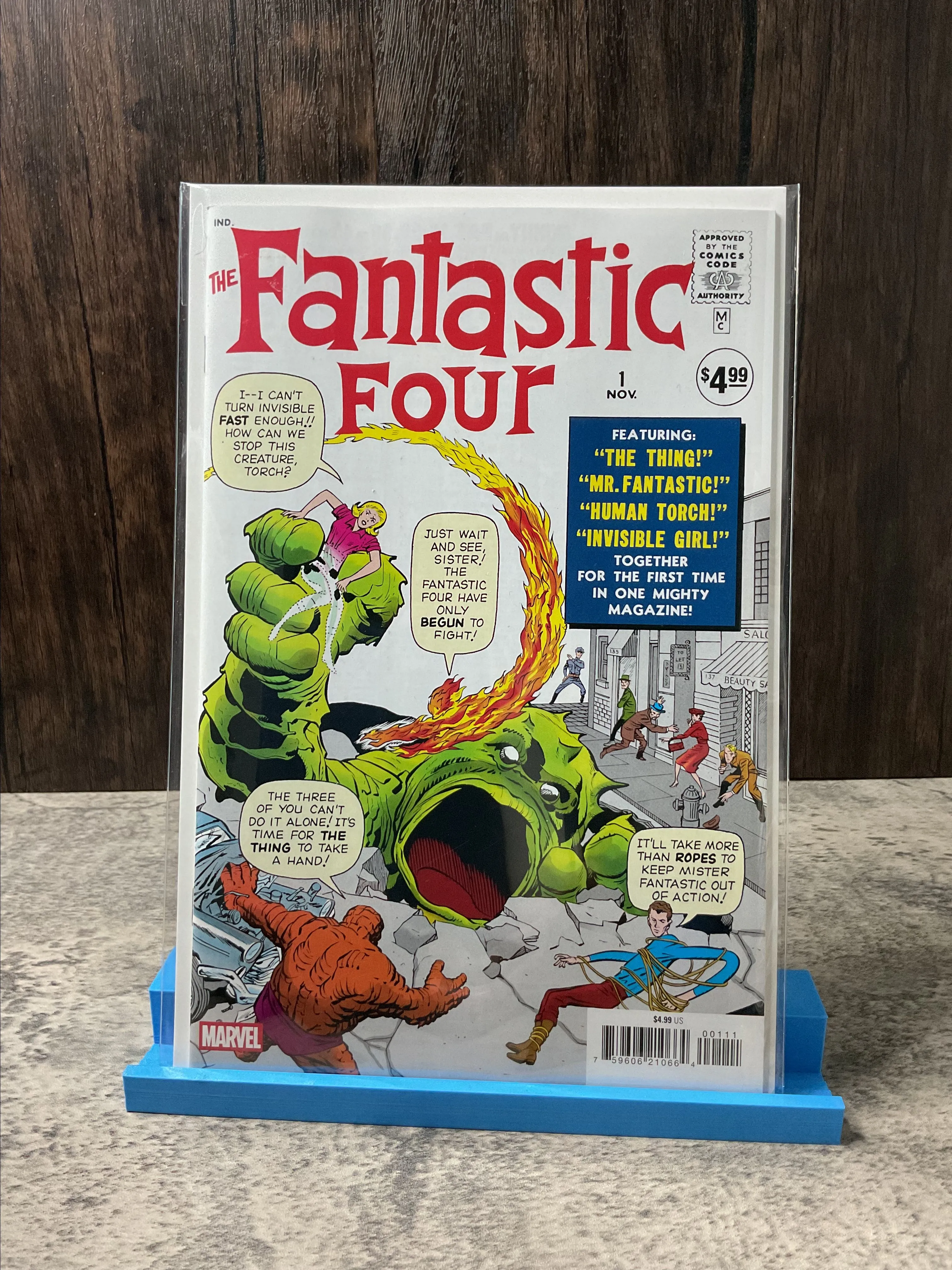 Product image for FANTASTIC FOUR #1 2025 FACSIMILE