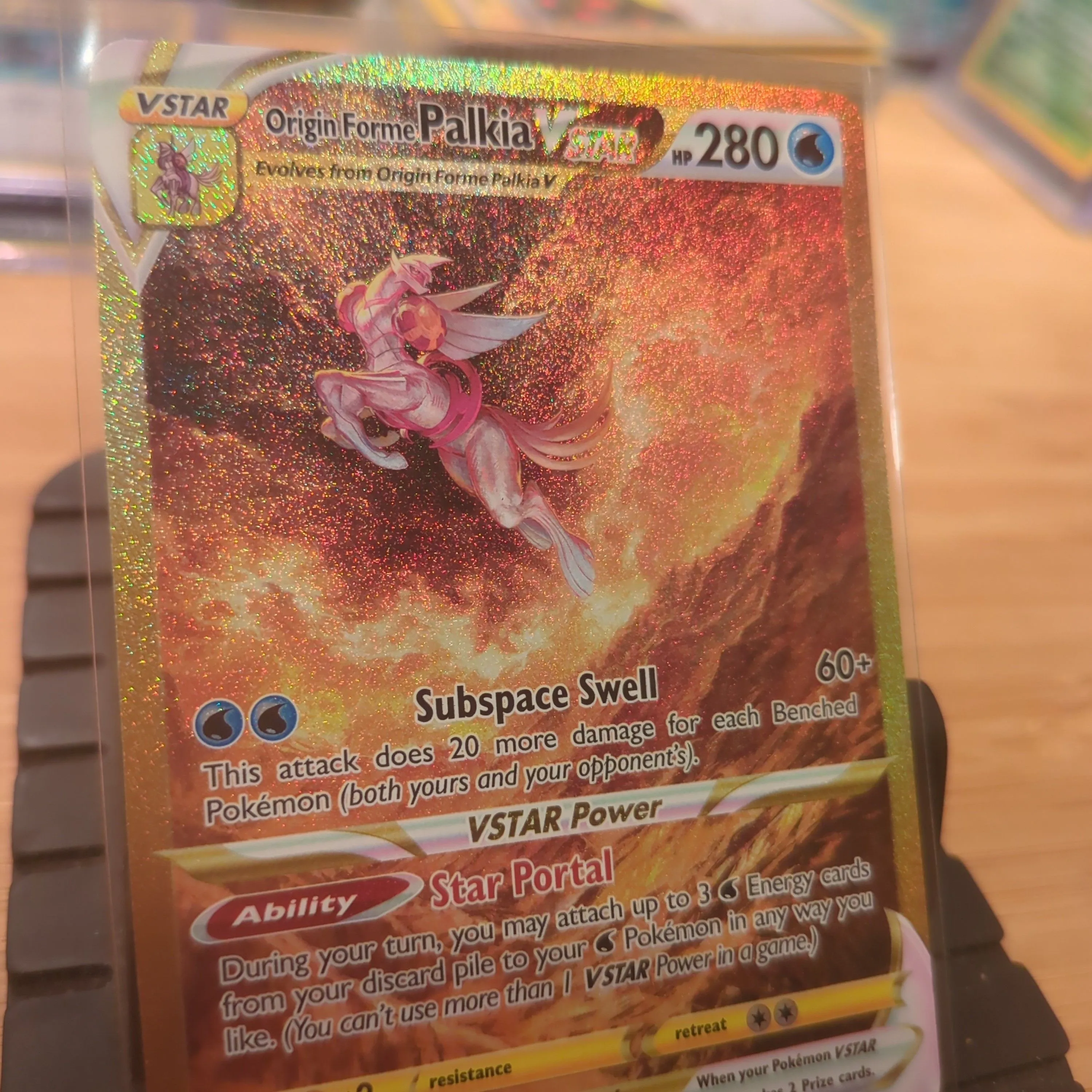 palkia v star pokemon card Jolteon V - SWSH183