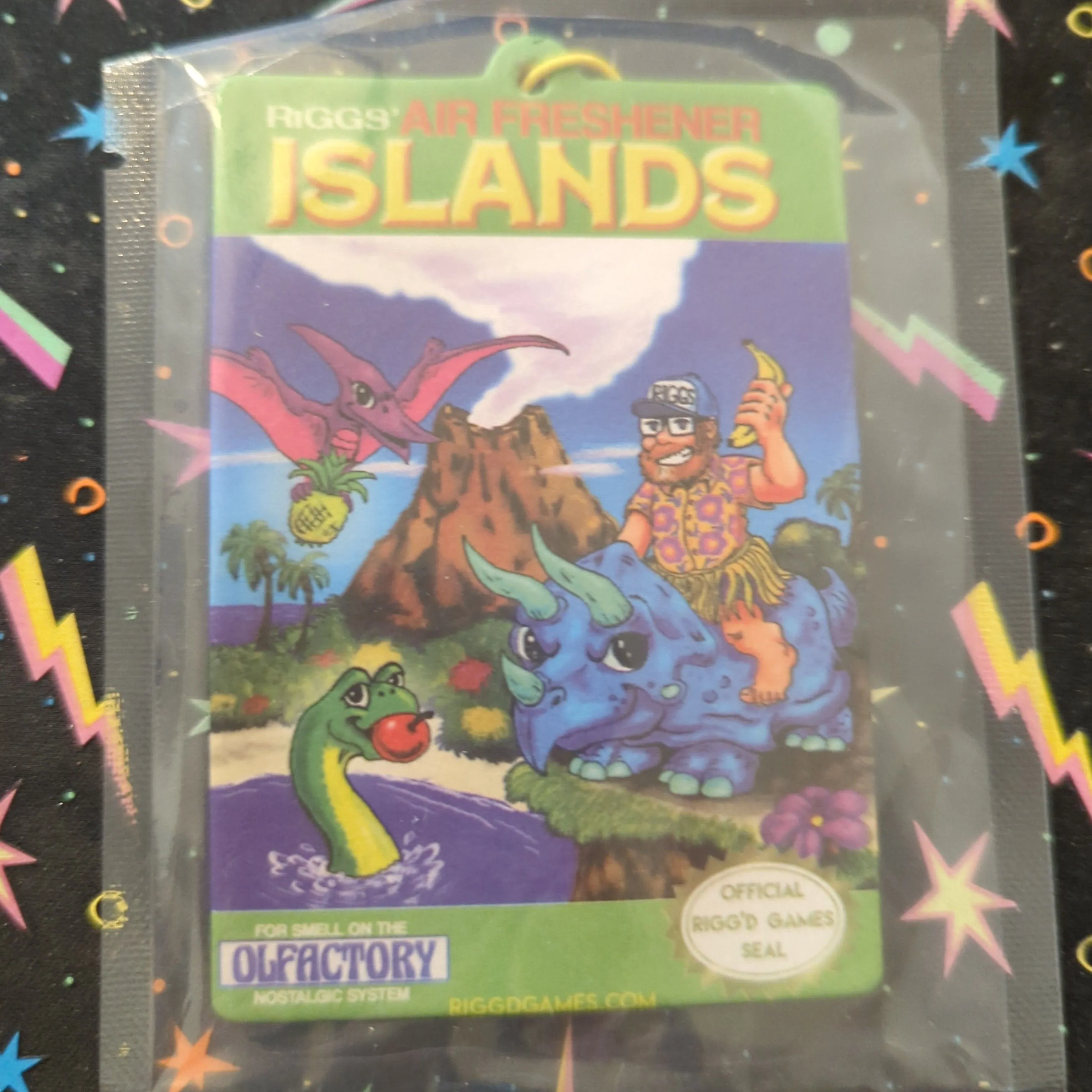 Product image for adventure island air freshener