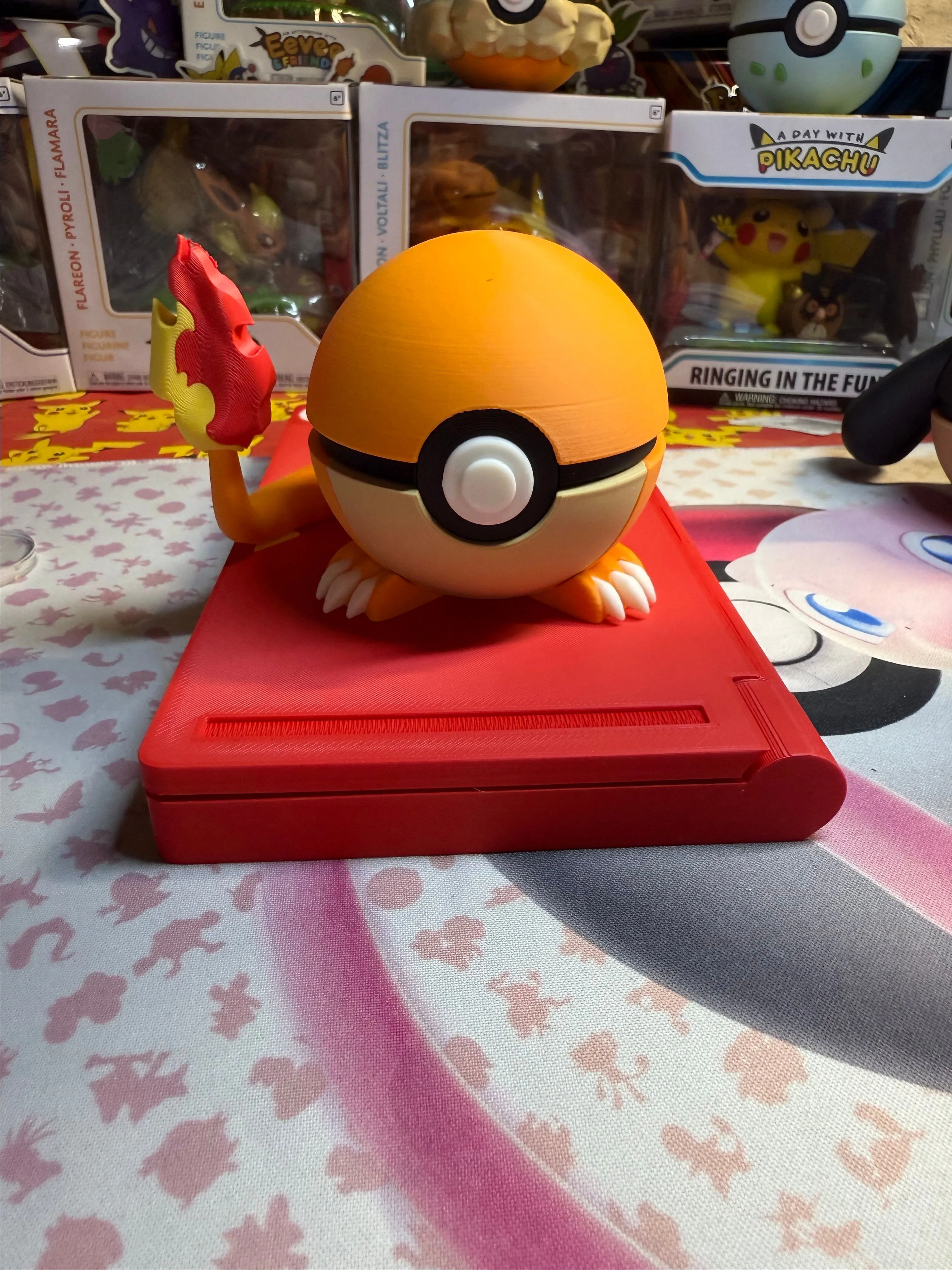 Product image for Charmander 3D Printed Pokeball