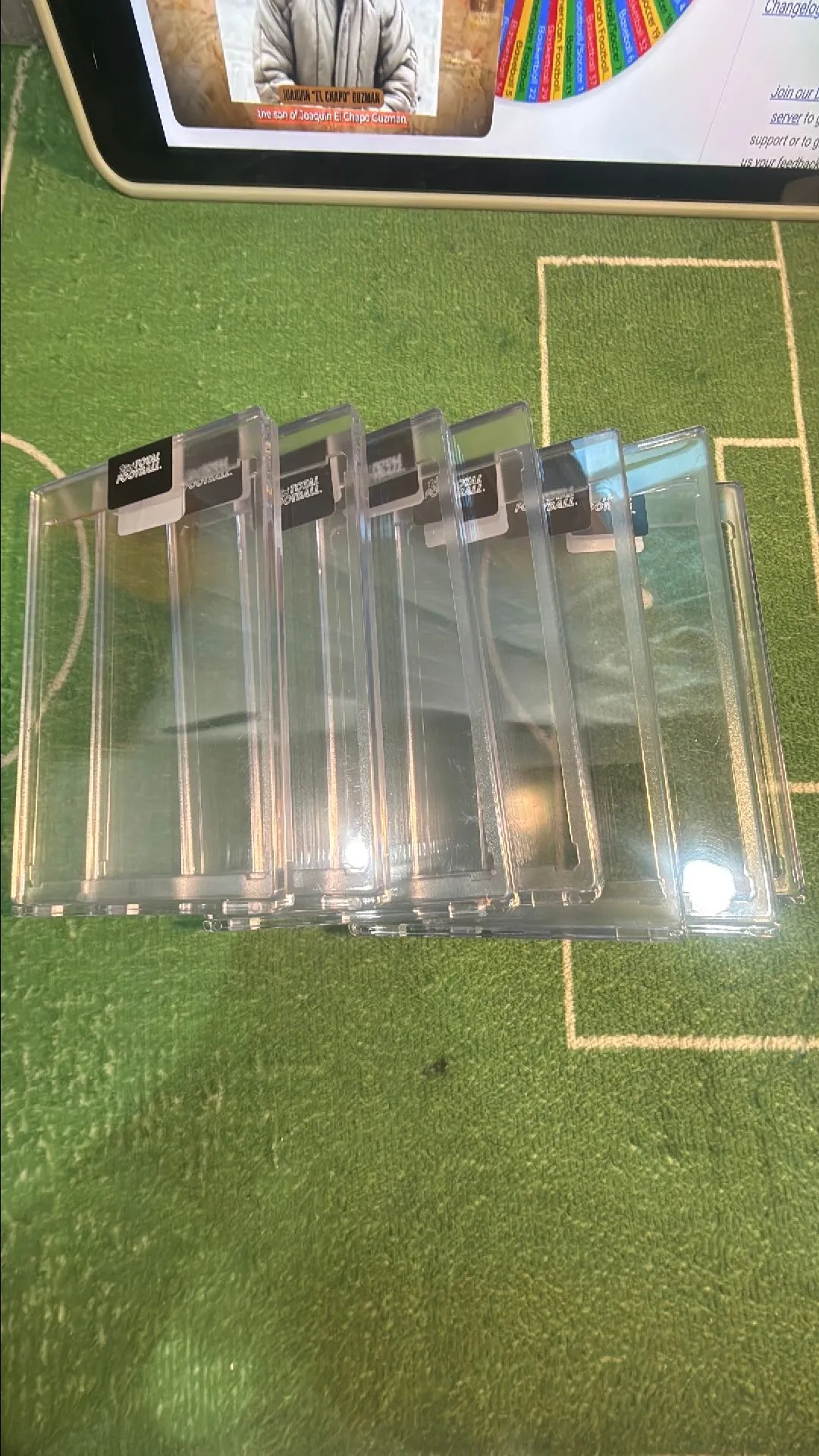Product image for Thick Card Protectors