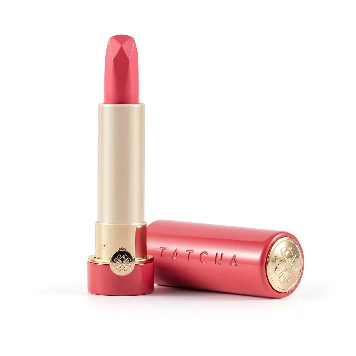 Product image for Tatcha LIMITED EDITION Silk Lipstick - Peony Blossom