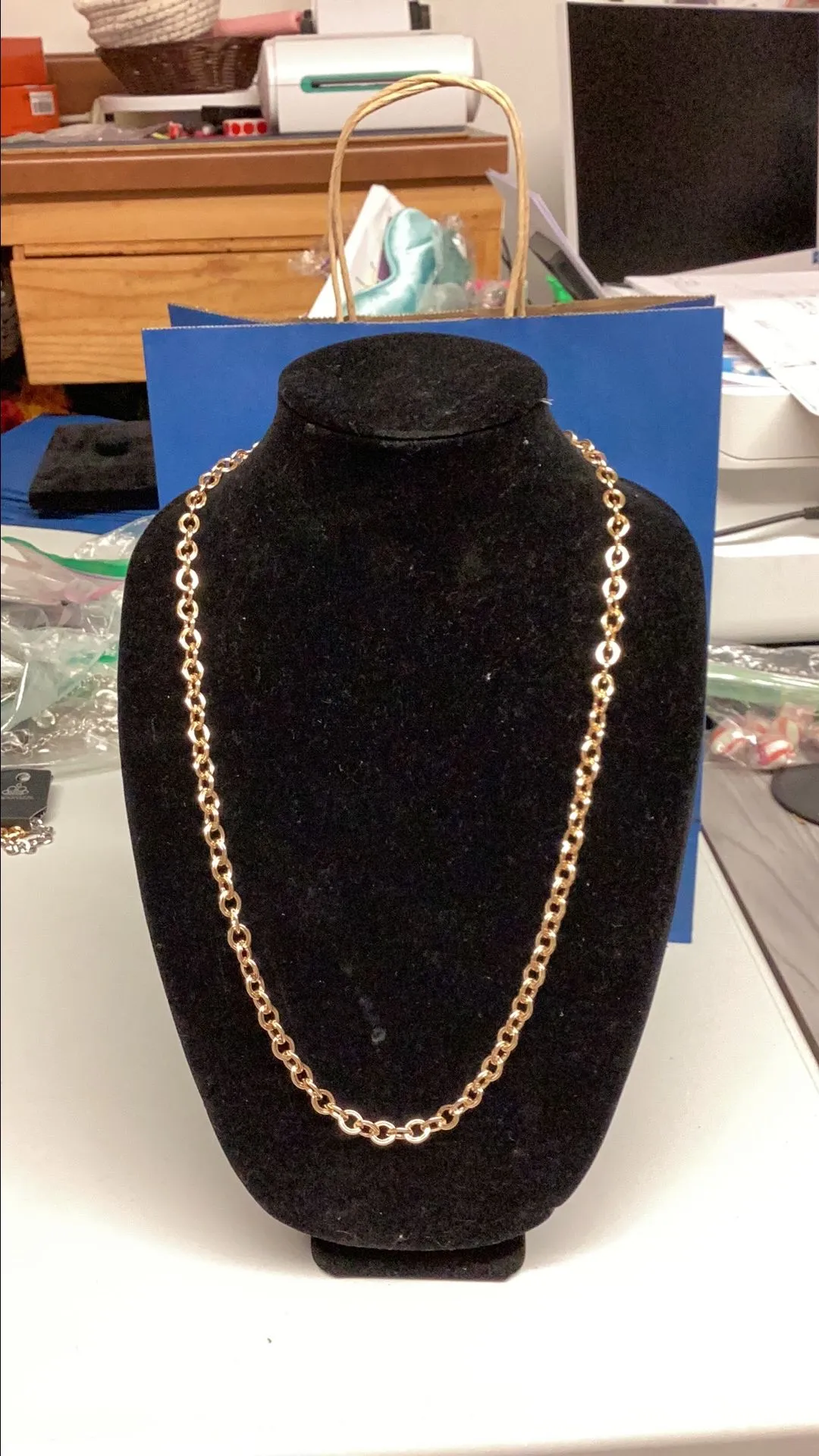 Product image for Paparazzi Gold Chain Necklace