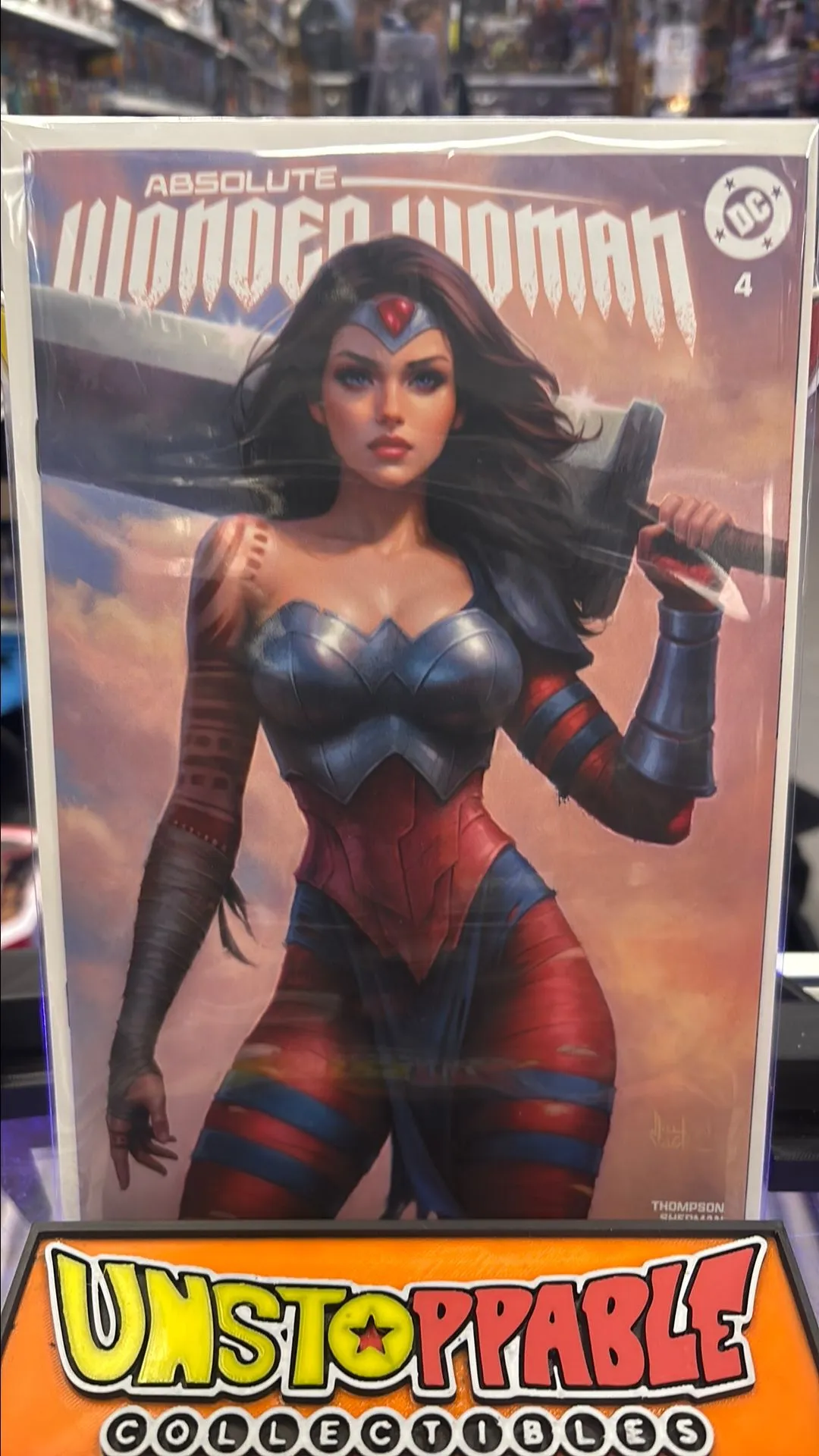 Product image for Absolute Wonder Woman #4 Will Jack Exclusive Trade Variant