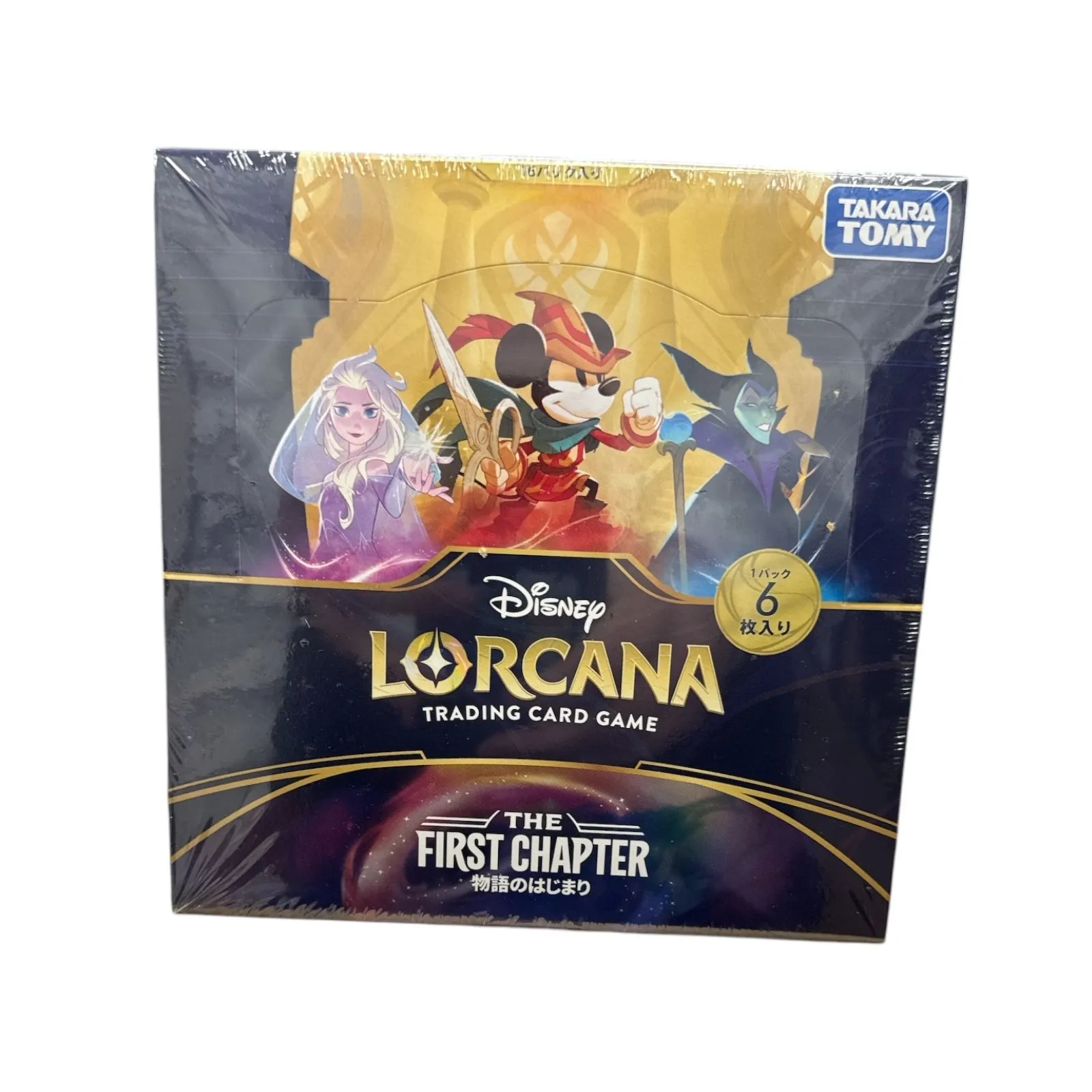 Japanese "The First Chapter" Disney Lorcana Booster Box  Whatnot: Shop,  Sell, Connect