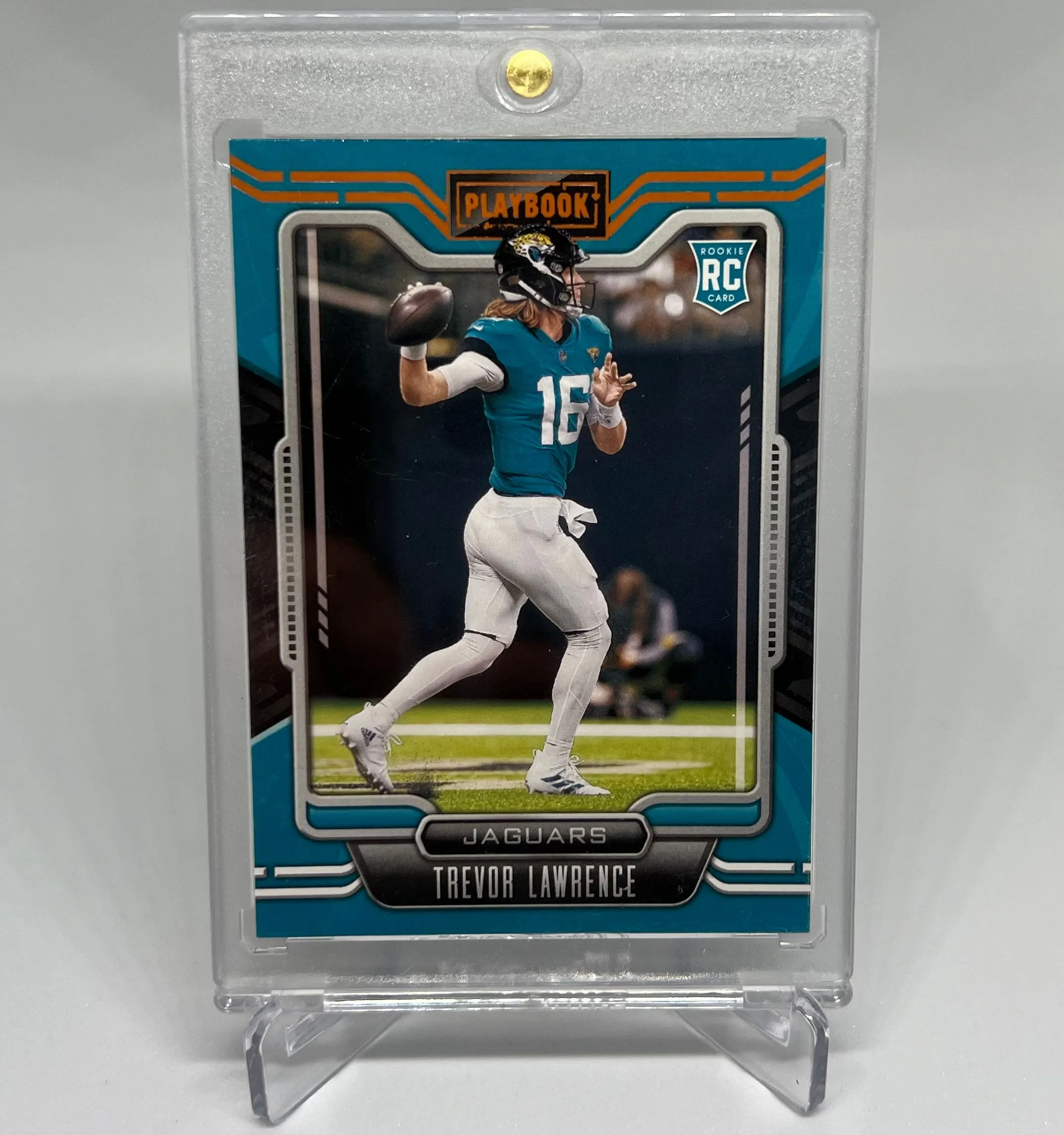 Product image for Trevor Lawrence 2021 Playbook Base RC