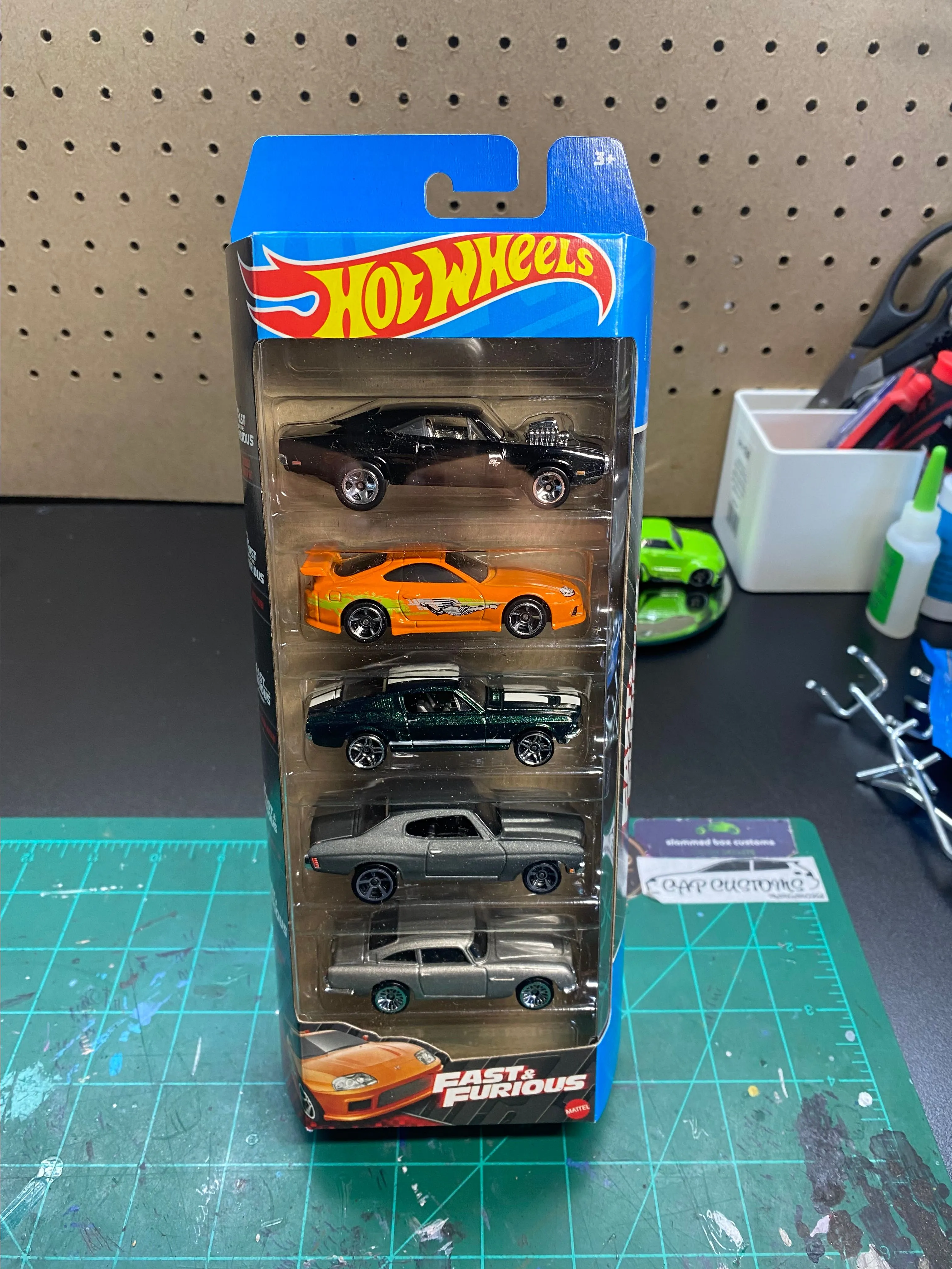 Product image for Hotwheels F&F 5 pack