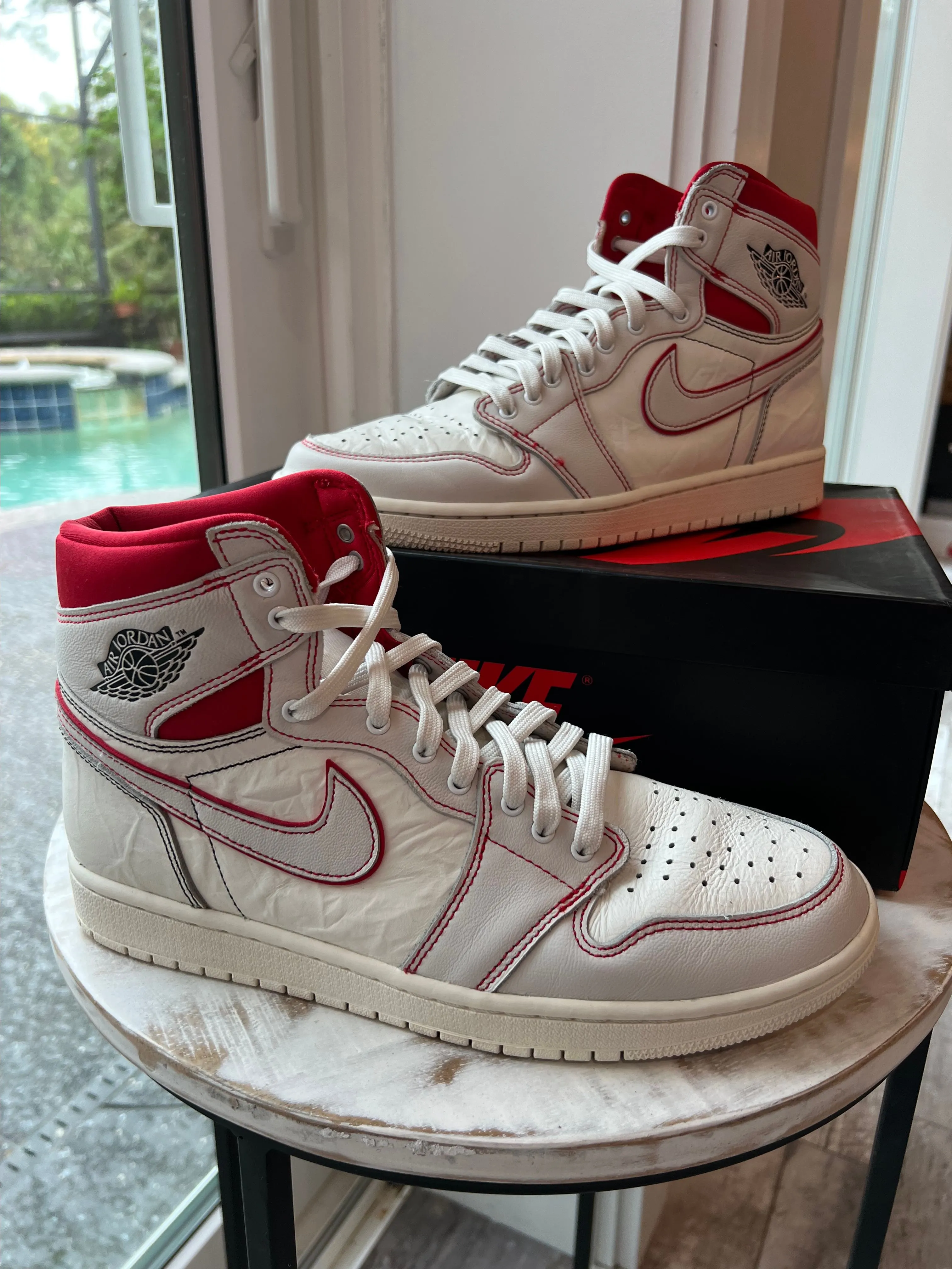 Product image for Jordan 1 High Retro Phantom size 10