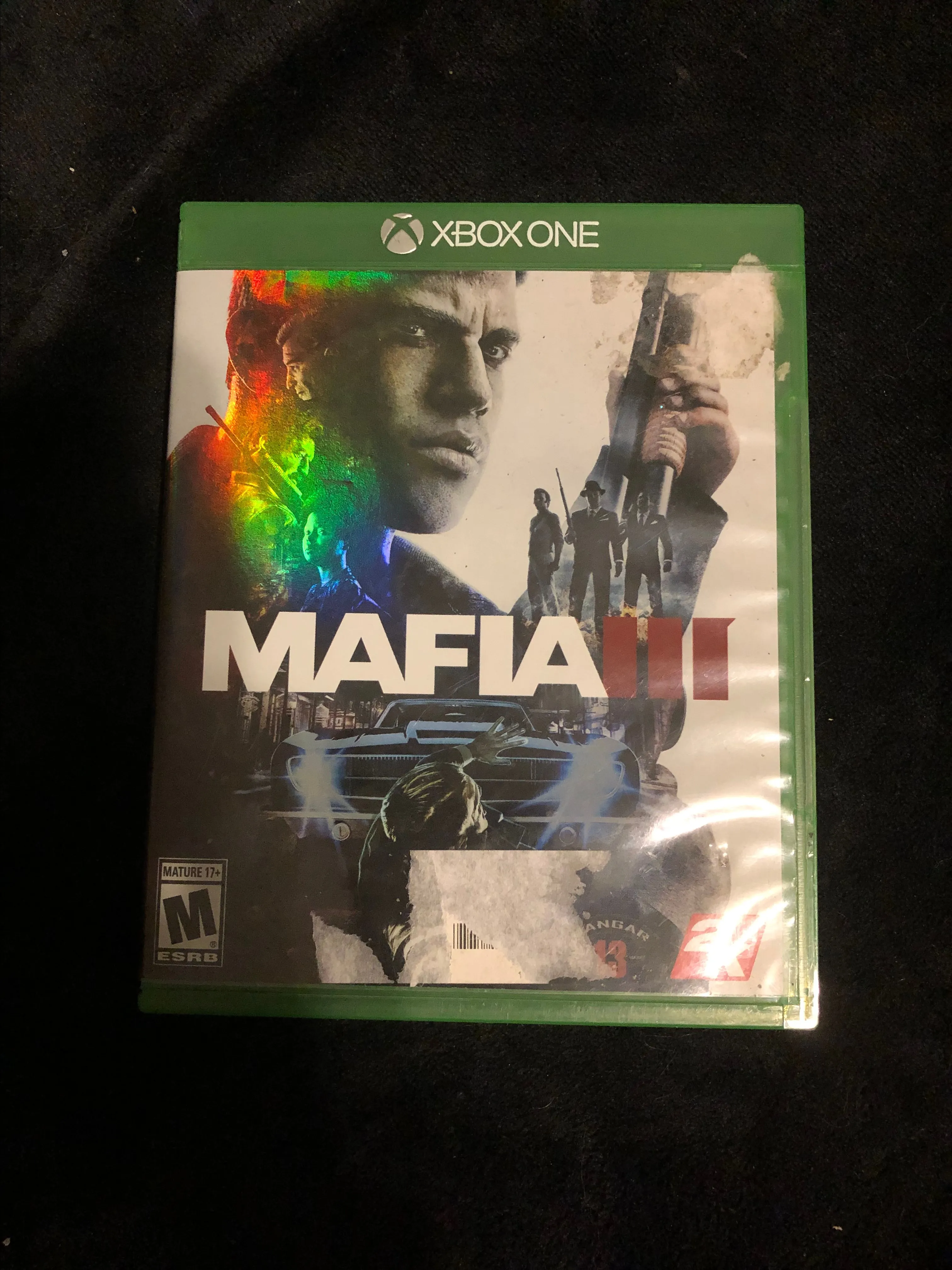 Product image for Xbox One Mafia 3