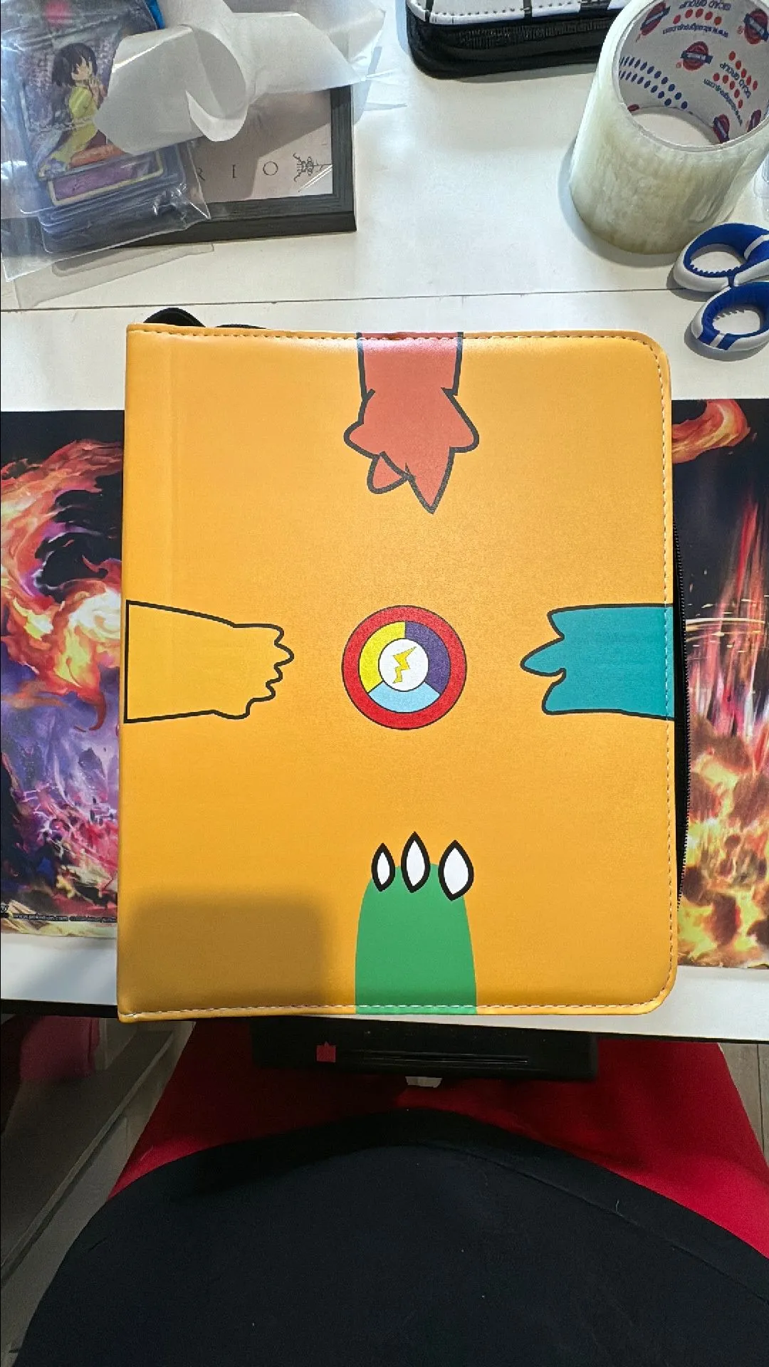 Product image for Classeur Zip à anneaux