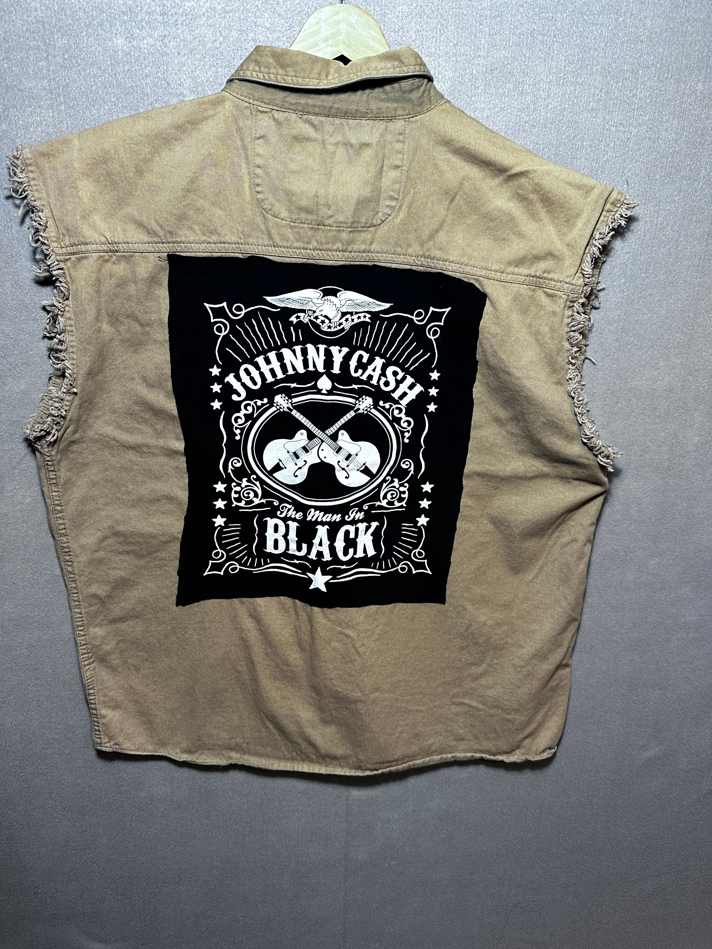 Product image for Johnny cash vest