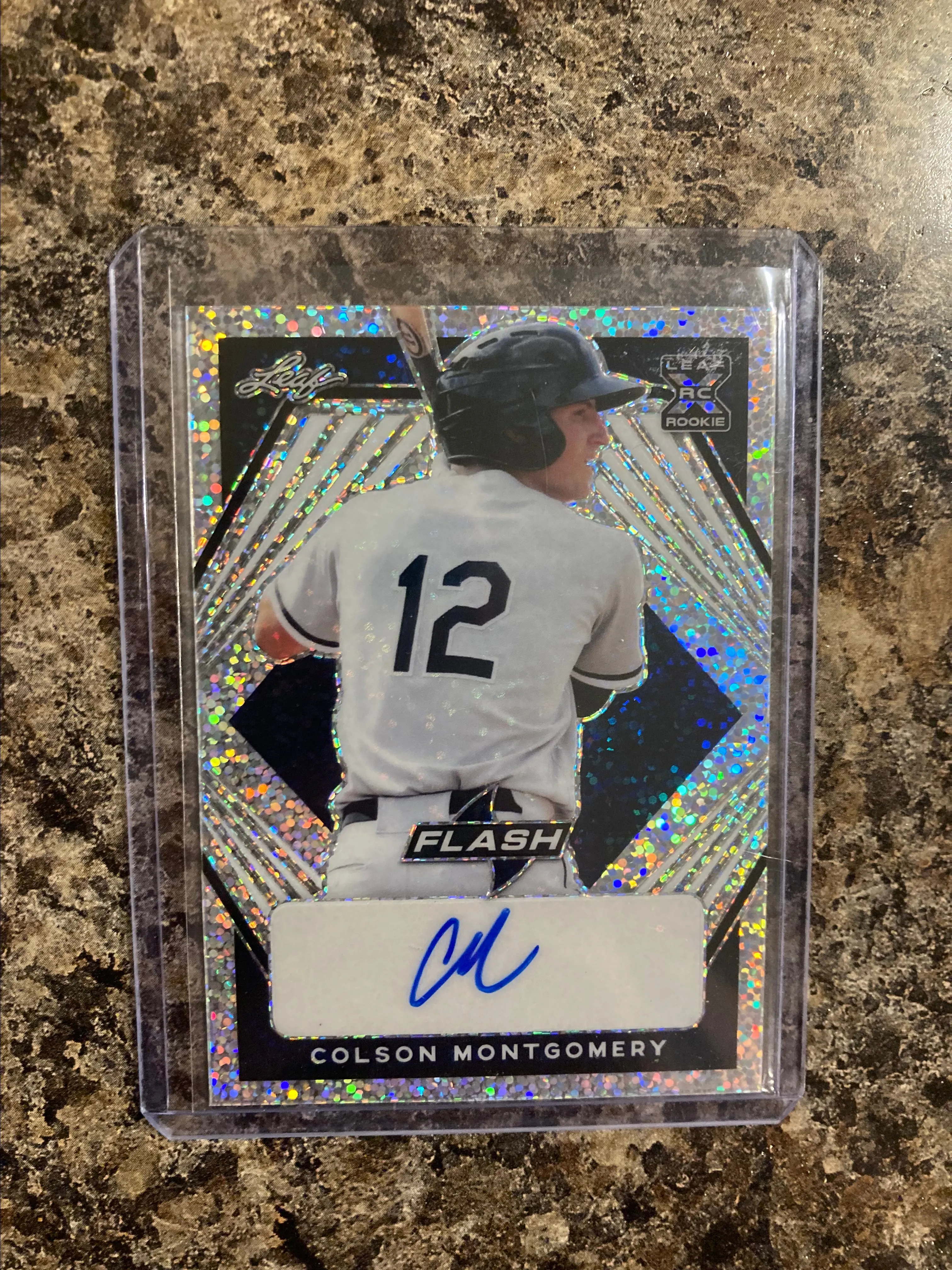 Product image for Colson Montgomery 2021 leaf flash auto /99