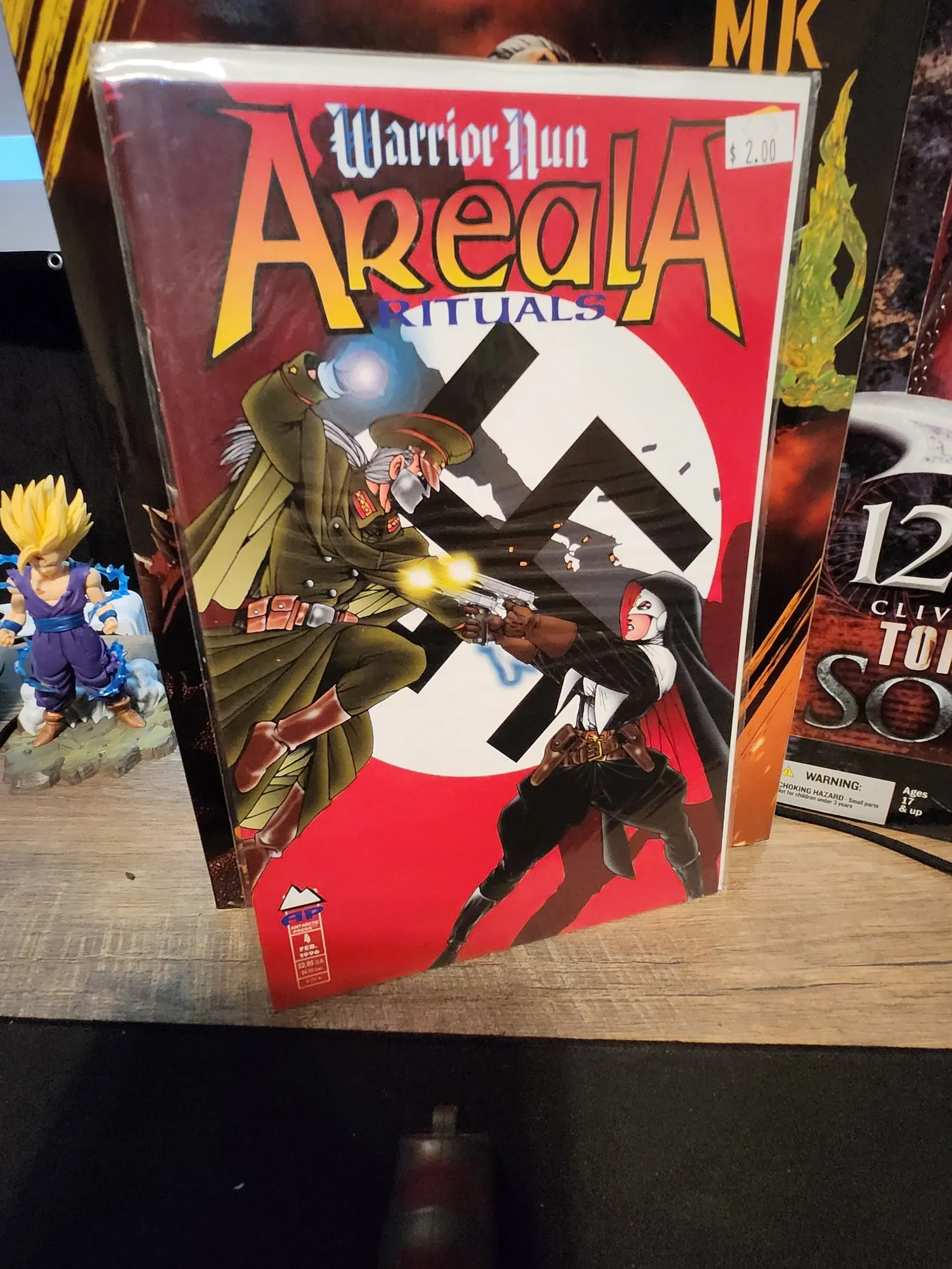 Product image for warrior nun areala rituals #1