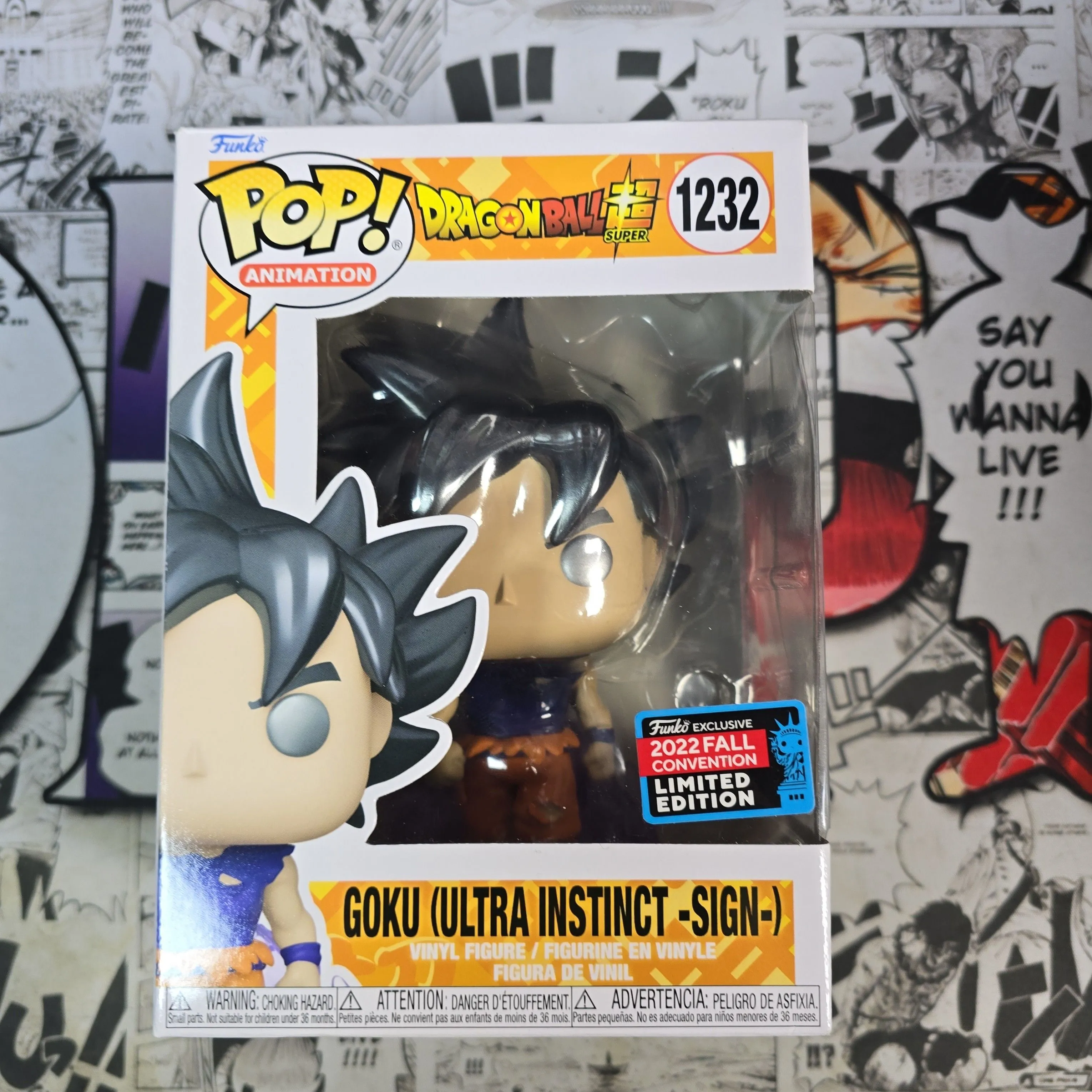 Product image for Goku ultra instinct