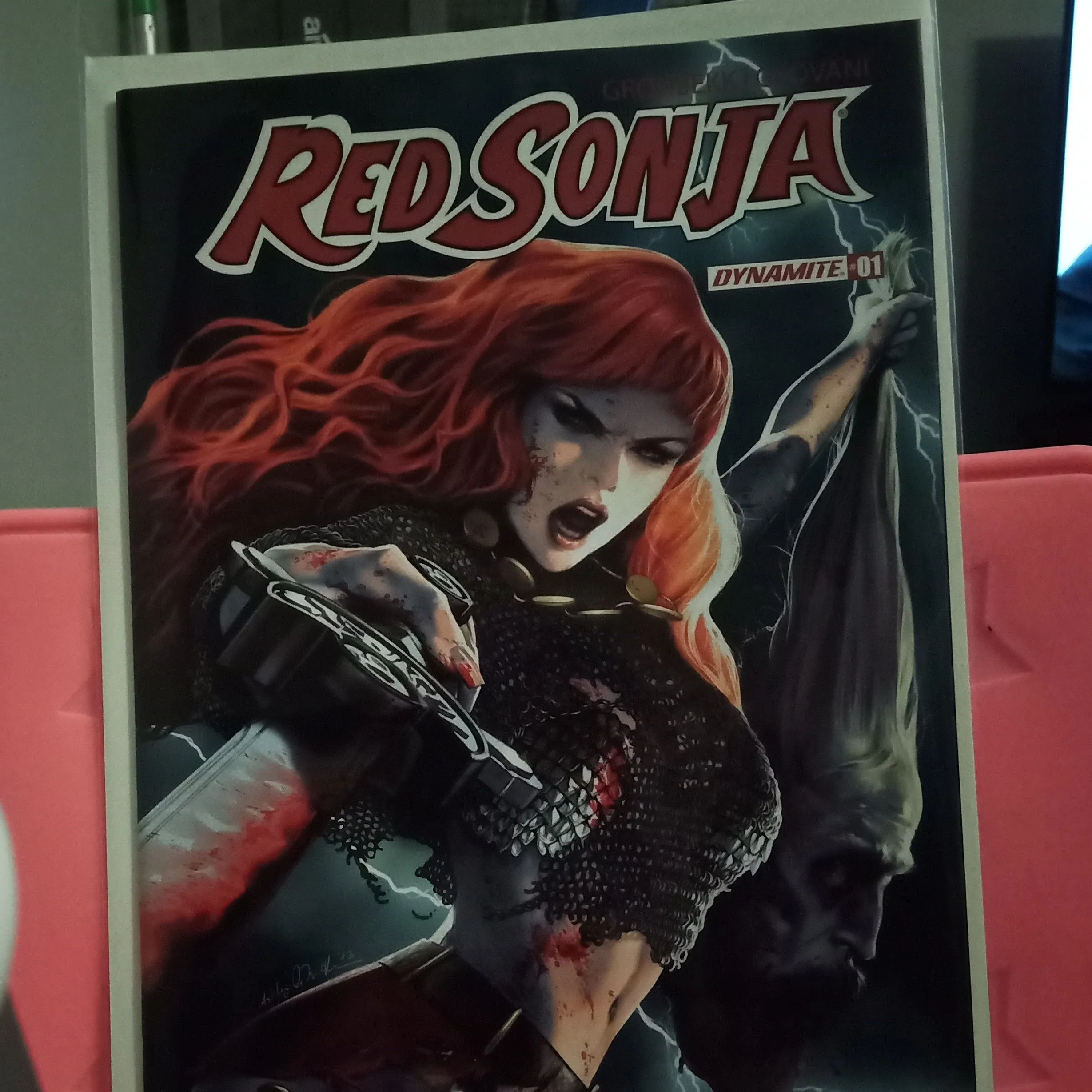 Product image for METAL Ashley Witter Red Sonja 1 2023