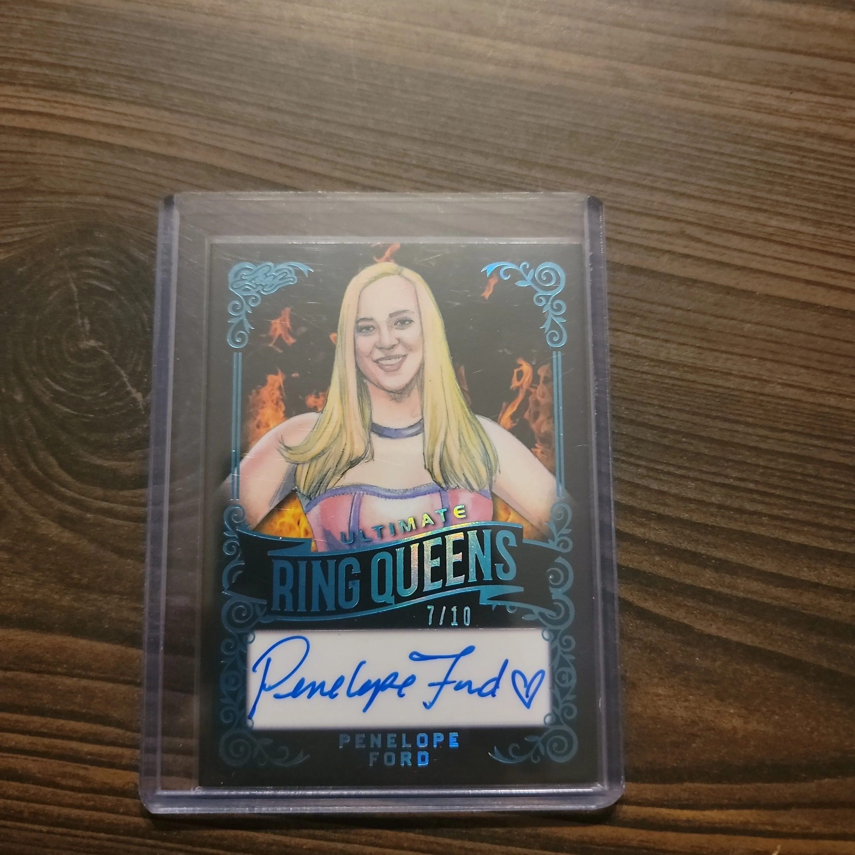 Product image for Penelope Ford Ultimate Ring Queens Auto /10