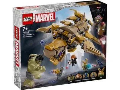 Product image for LEGO 76290 The Avengers vs. The Leviathan