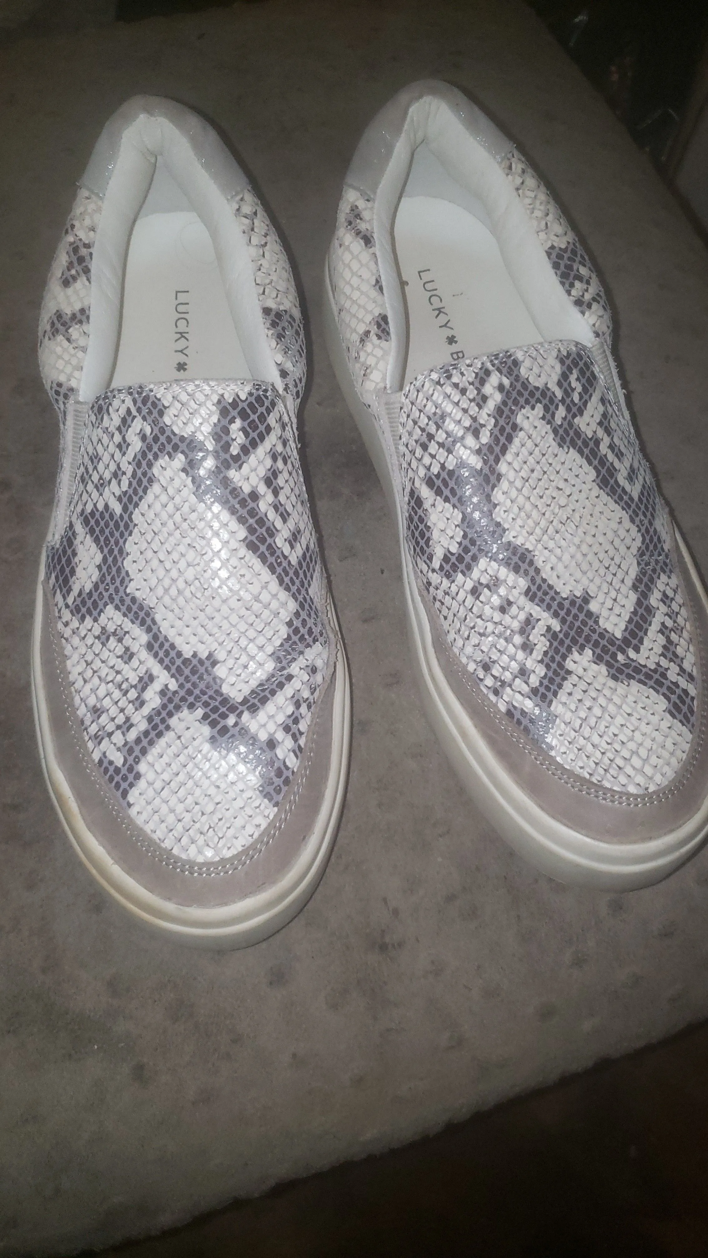 Product image for lucky brand slip on shoes 