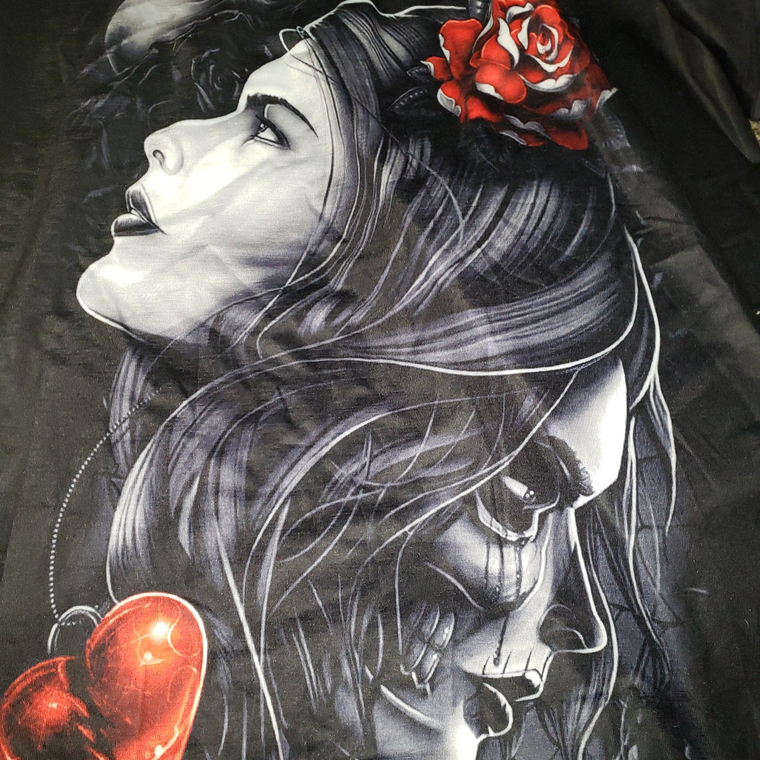 Product image for #30  2 Women Rose Heart