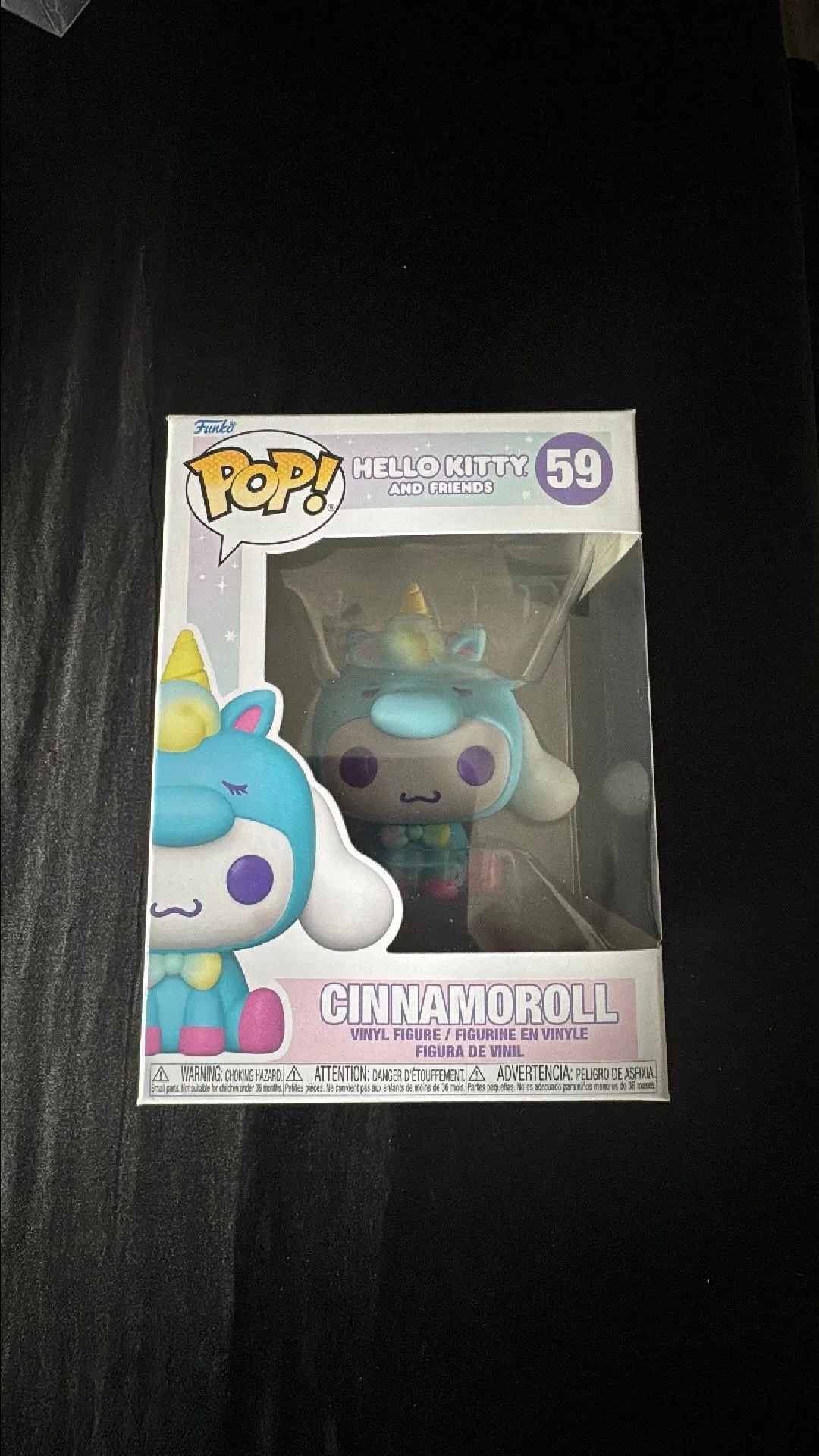 Product image for Funko POP Figure Sanrio Hello Kitty Cinnamoroll