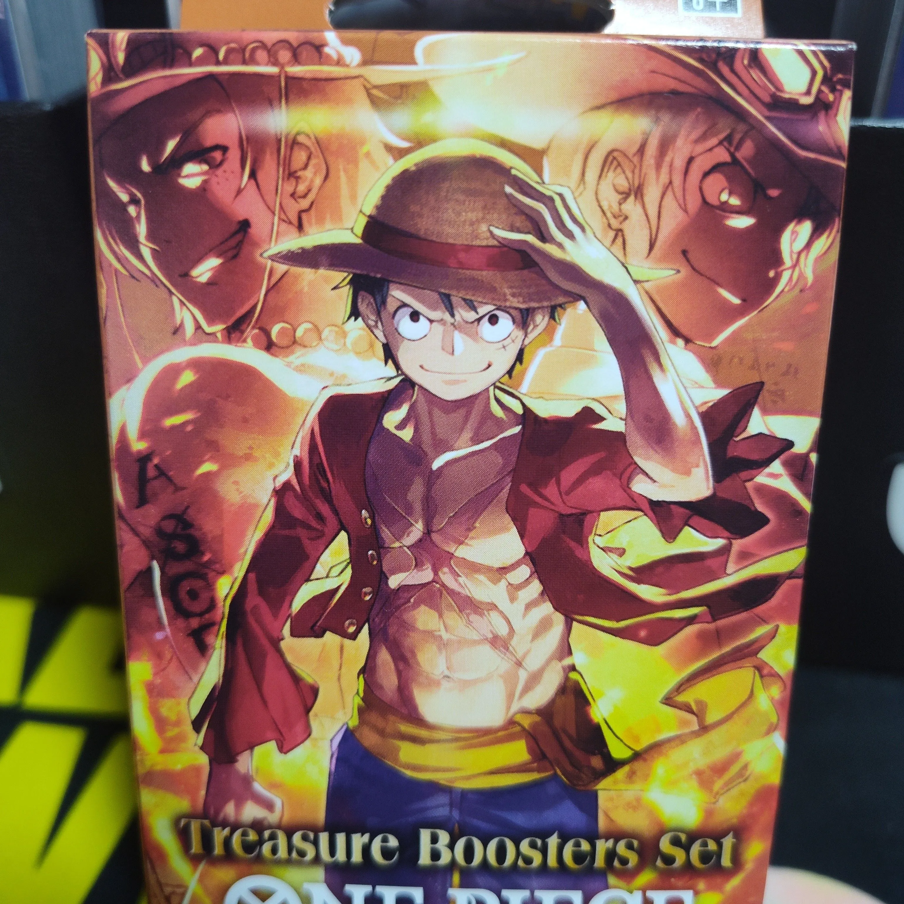 TREASURE BOOSTER BOX ONE PIECE  Whatnot: Shop, Sell, Connect