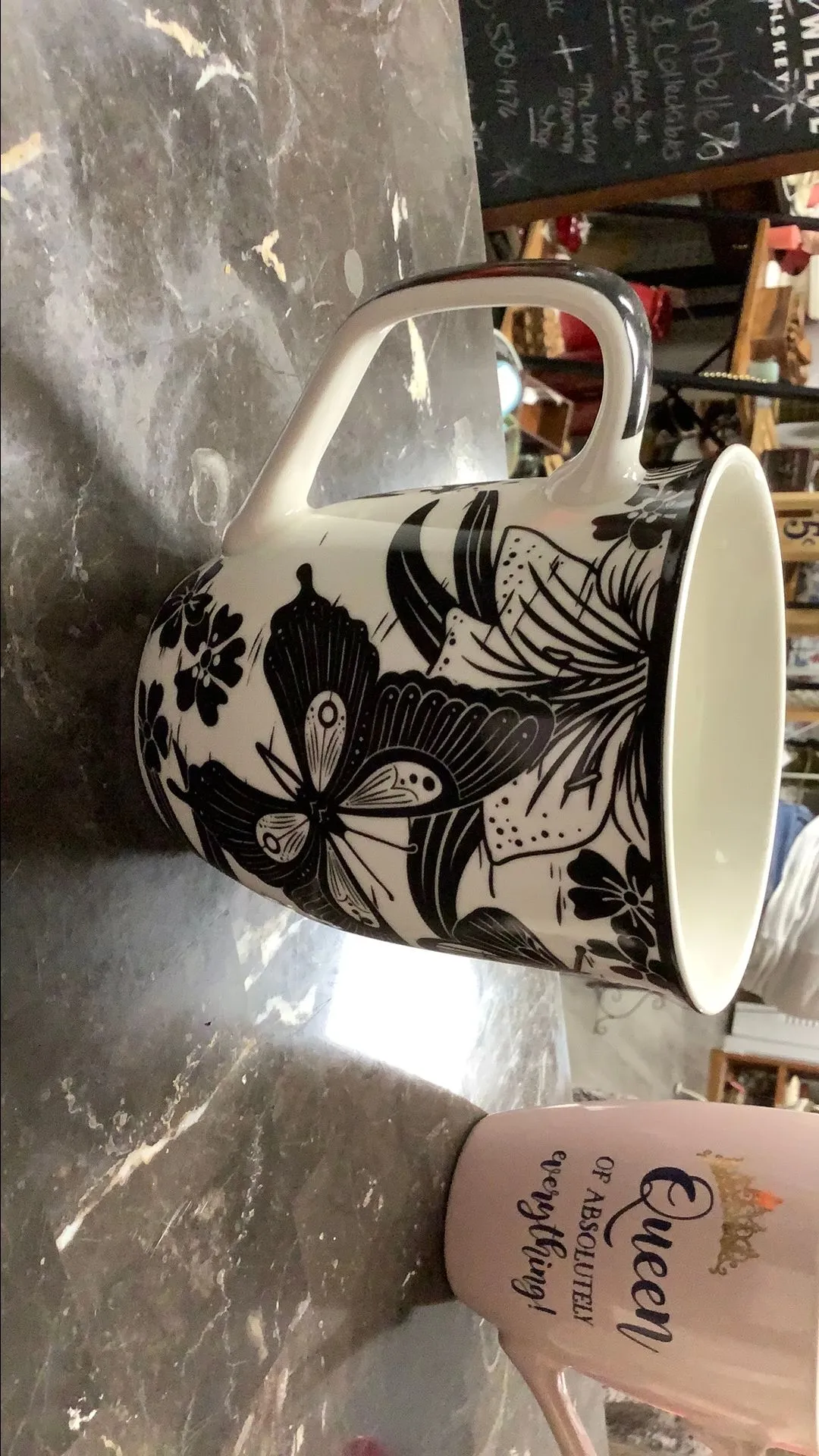Product image for butterfly mug