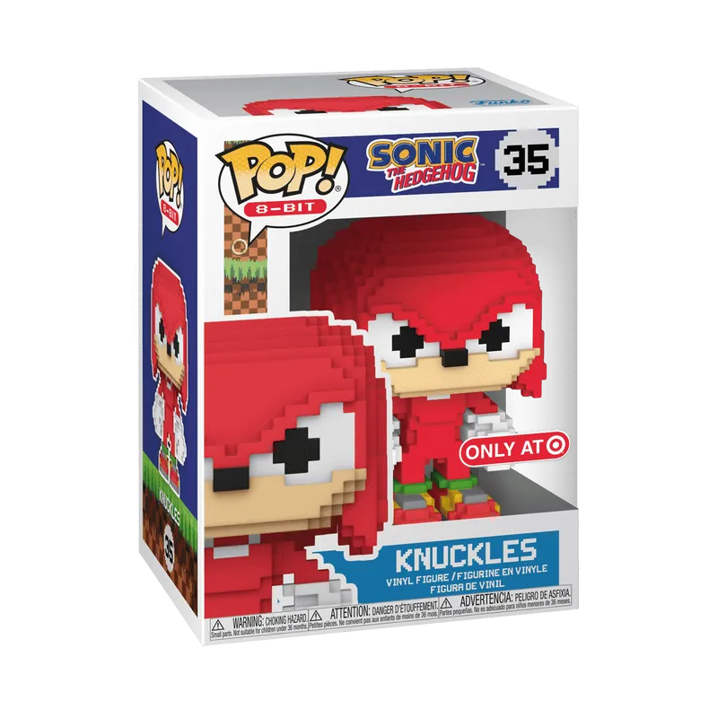 Product image for Knuckles 8-Bit #35