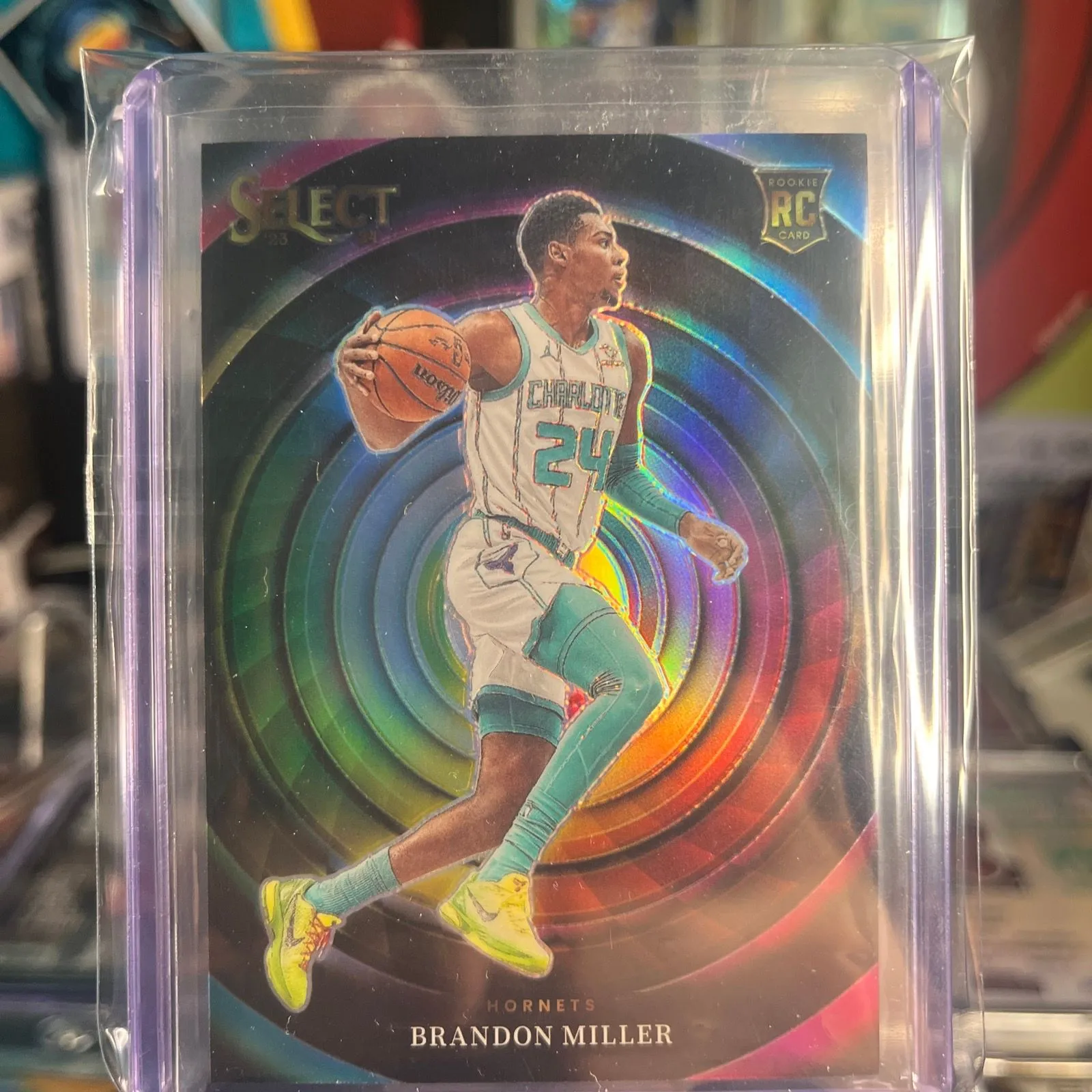 Product image for Brandon Miller select color wheel