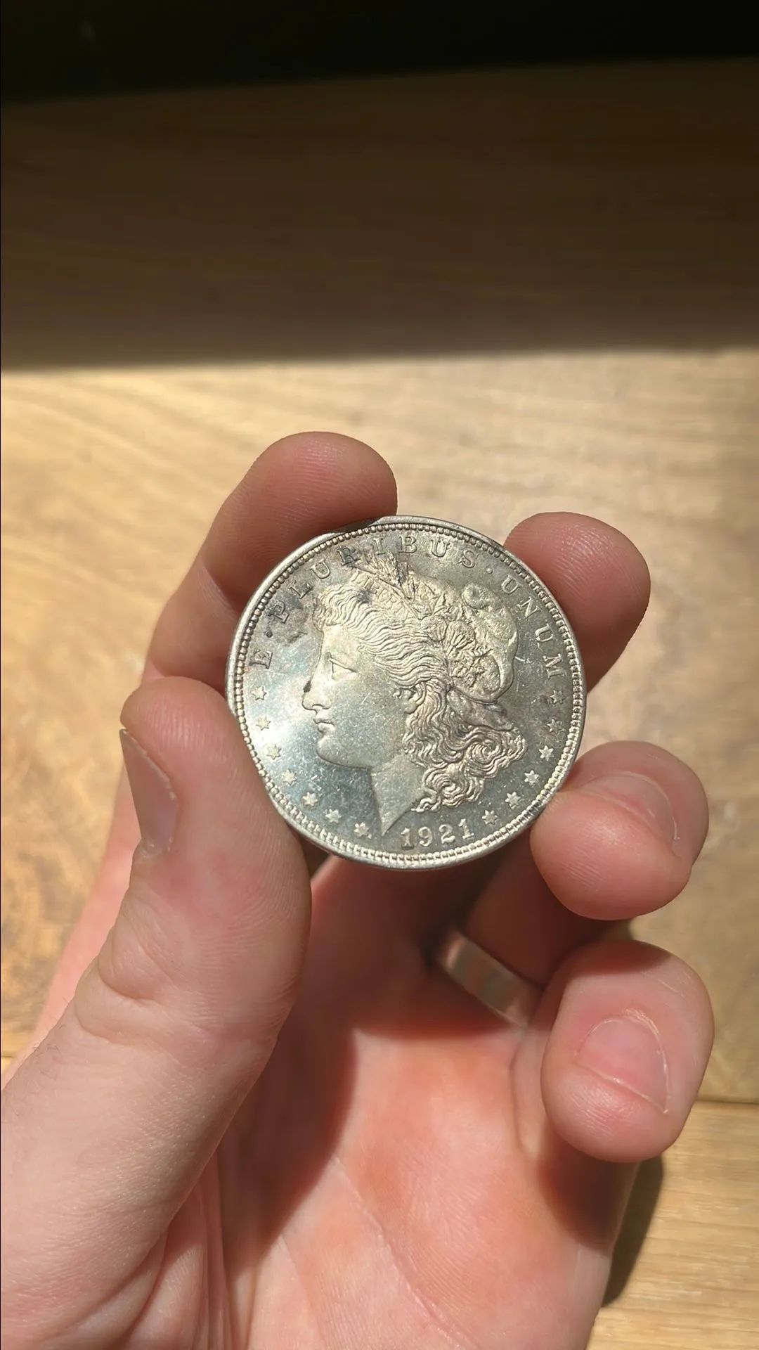 Product image for 1921 Morgan Silver Dollar - Awesome luster!!