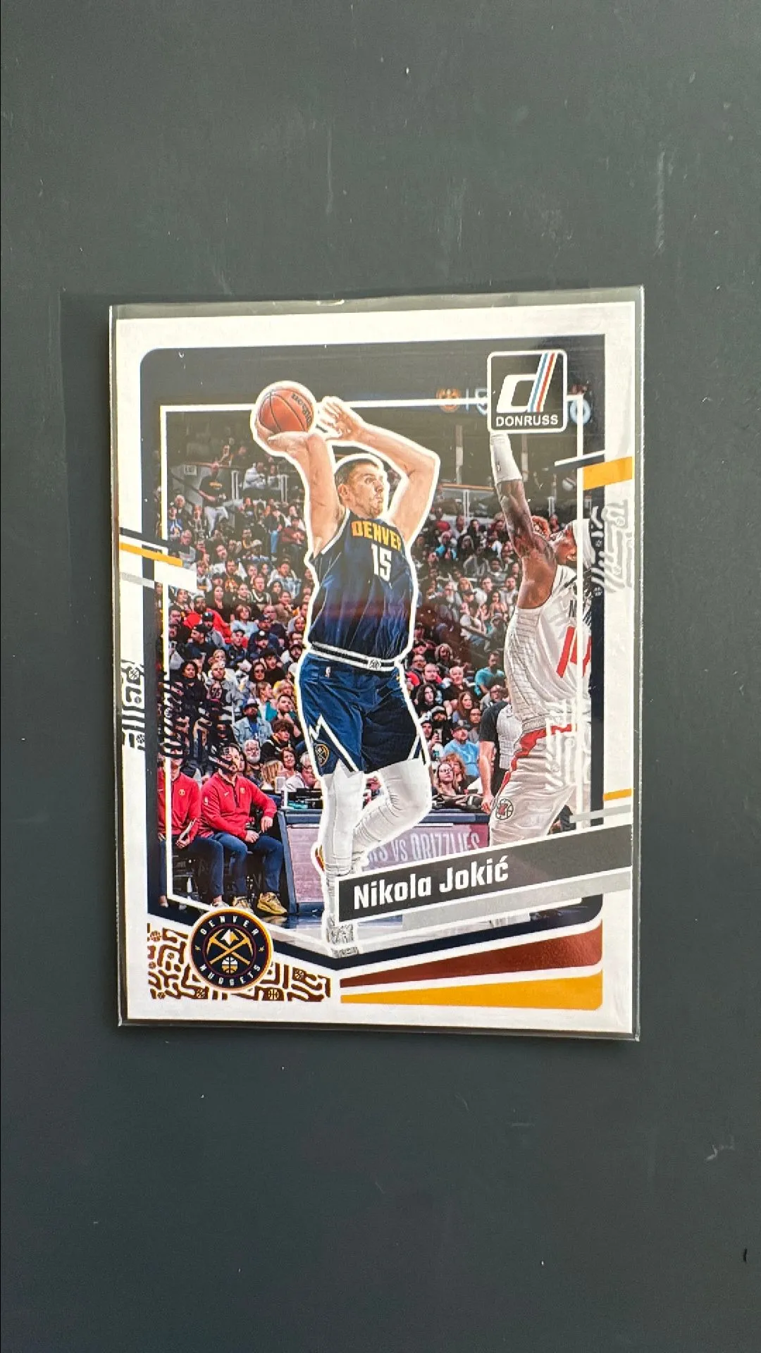 Product image for 2023-24 Donruss - Nikola Jokic #58 - Denver Nuggets