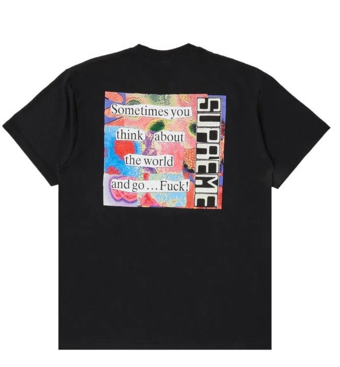 Product image for SUPREME STATIC TEE XL