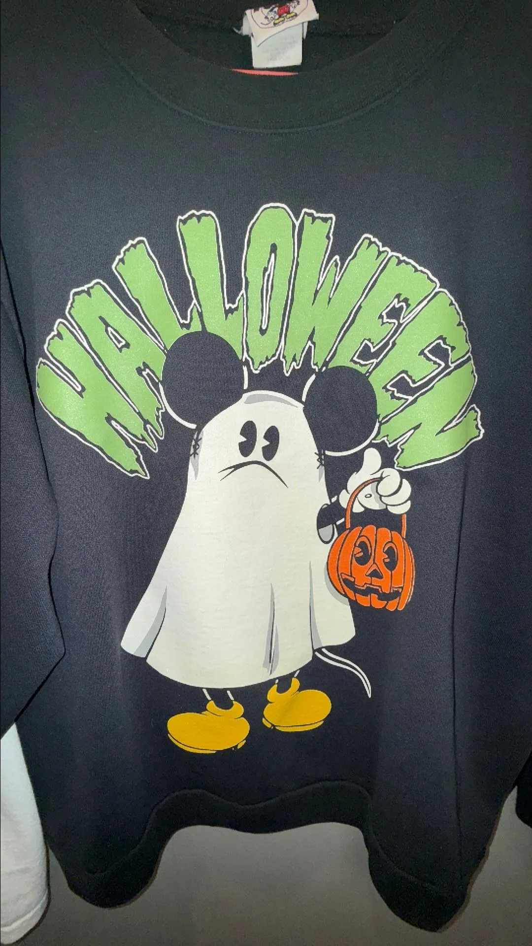 Product image for Mickey Mouse Halloween crewneck
