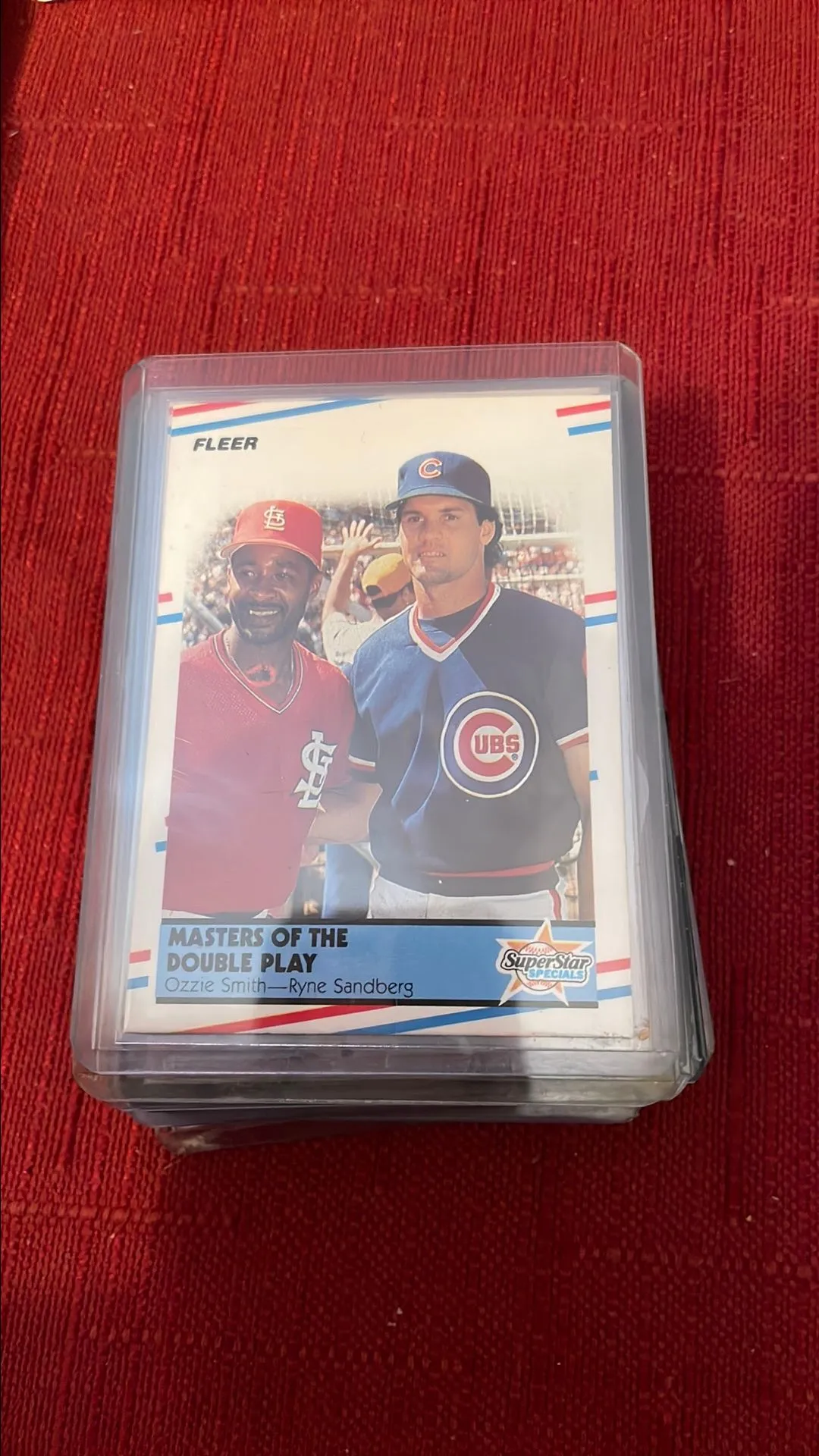 Product image for Fleer 1987 Smith Sandberg