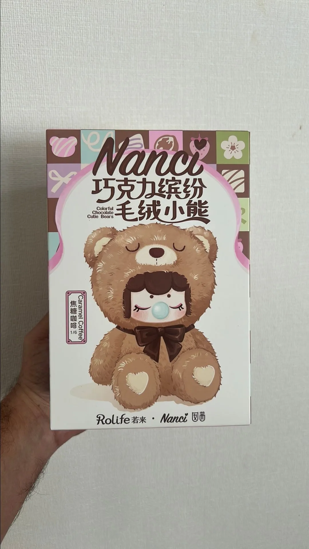 Product image for Nanci chocolate cute bears