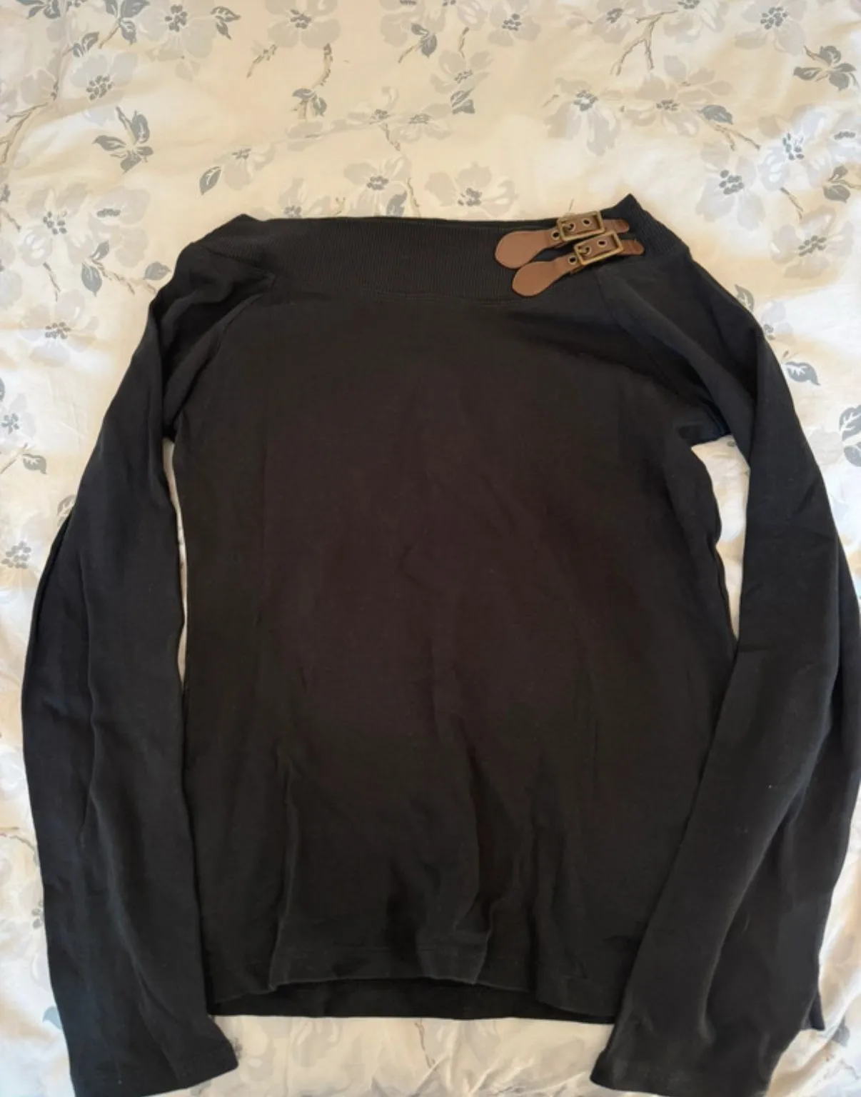 Product image for Lauren Ralph Lauren black long sleeve