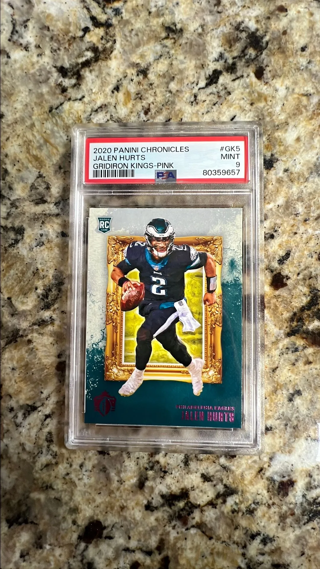 Product image for 2020 Jalen Hurts Gridiron Kings-Pink RC