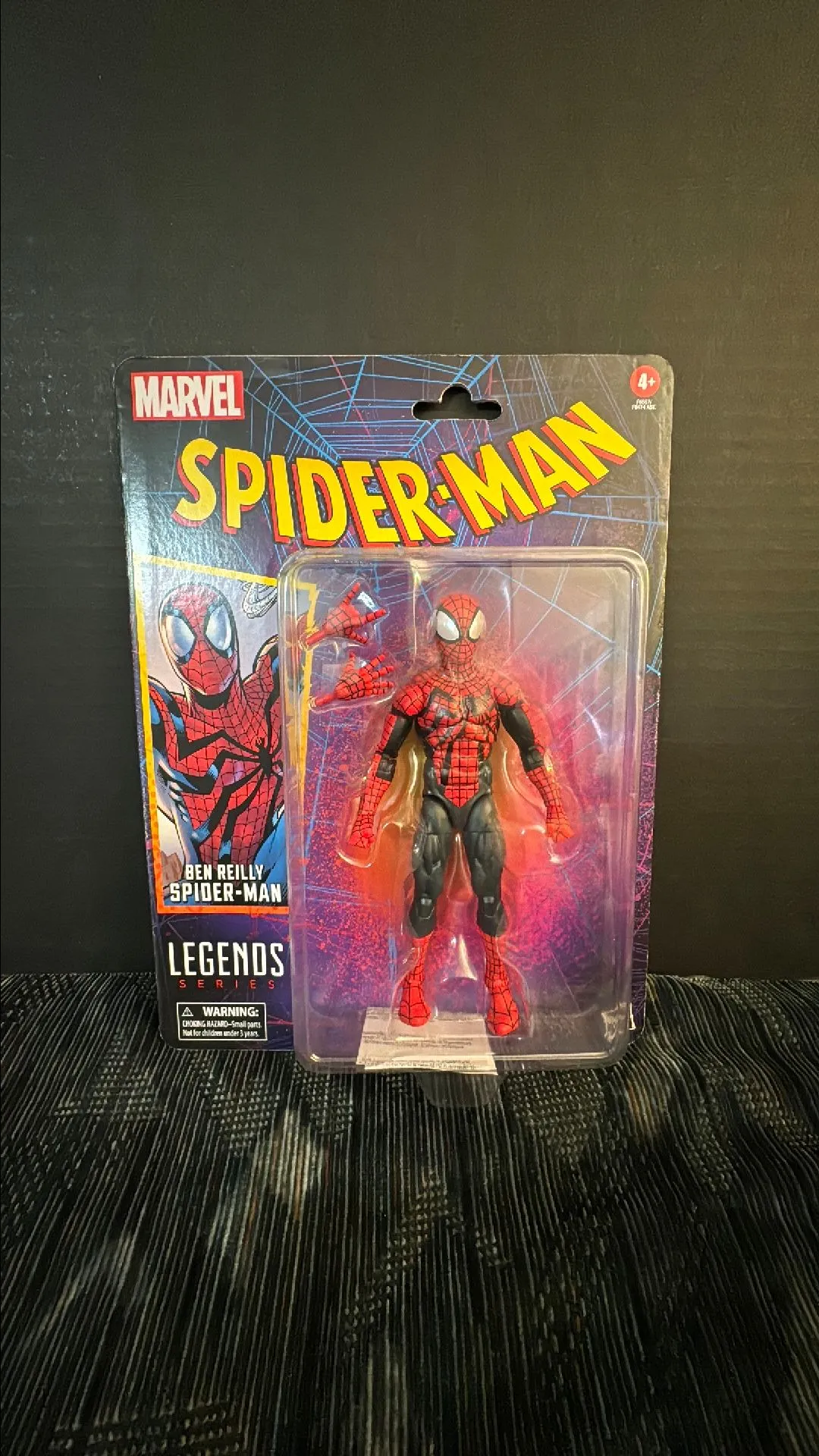 Product image for Marvel Legends Retro Ben Reilly Spider-Man
