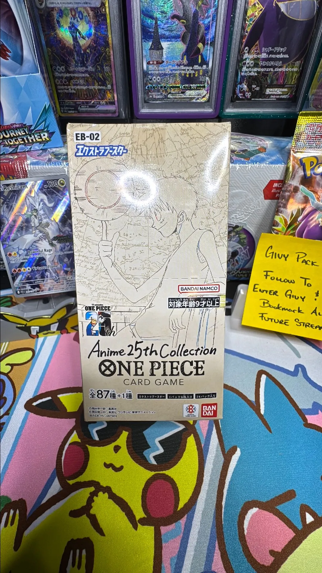 Product image for JPN One Piece EB 02 Booster Box