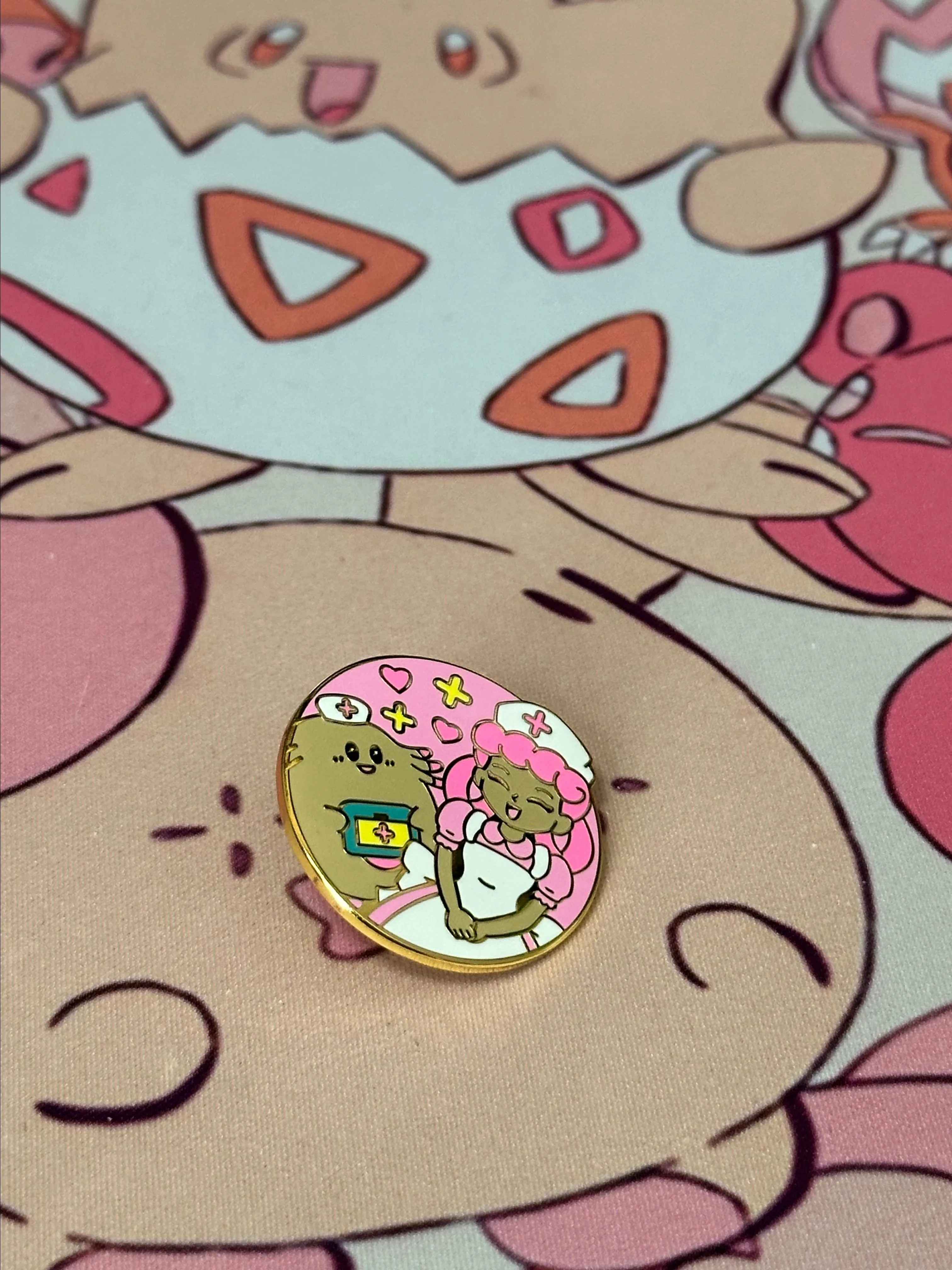 Product image for Pokemon center pin