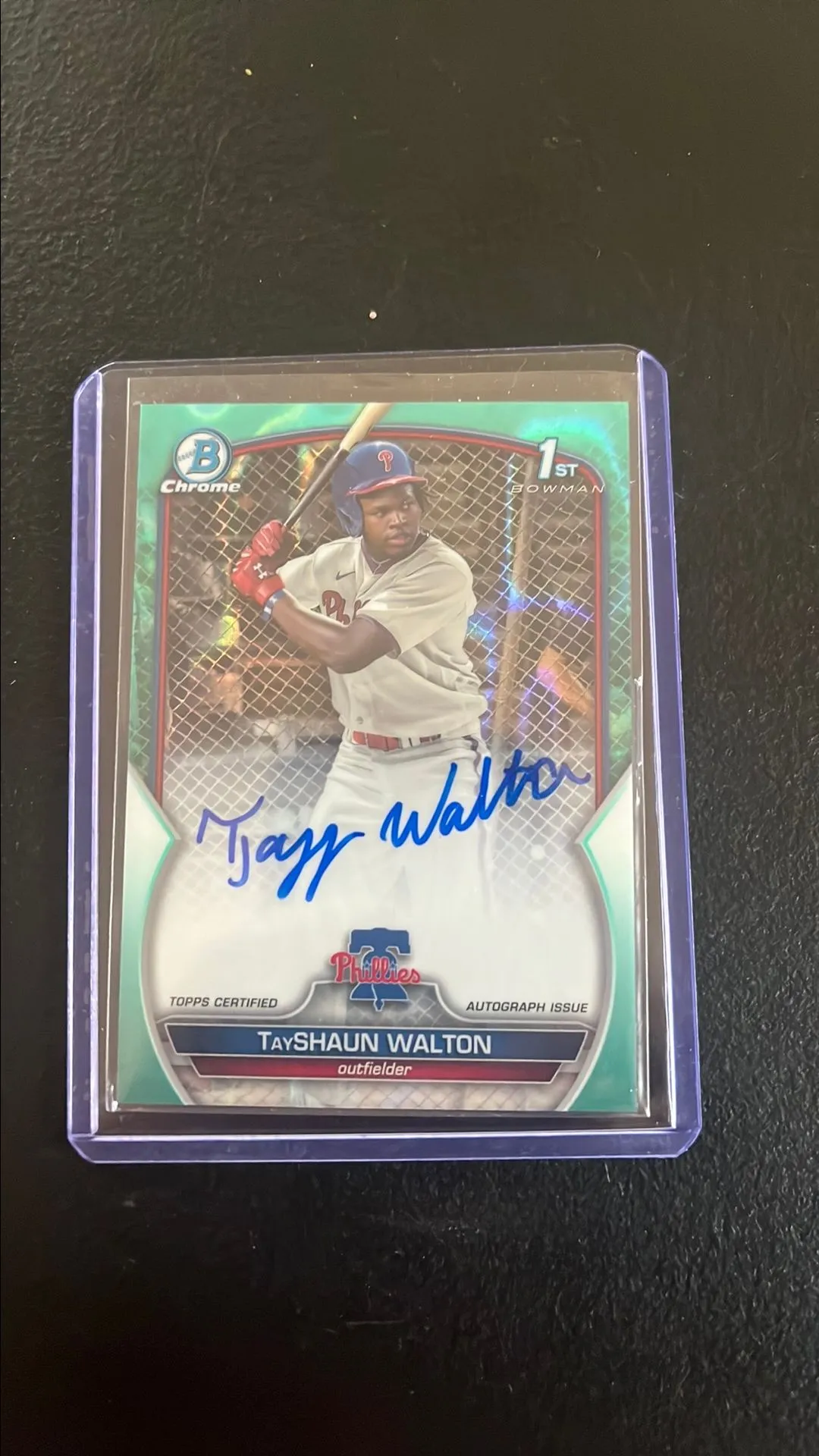 Product image for TayShaun Walton Auto /199
