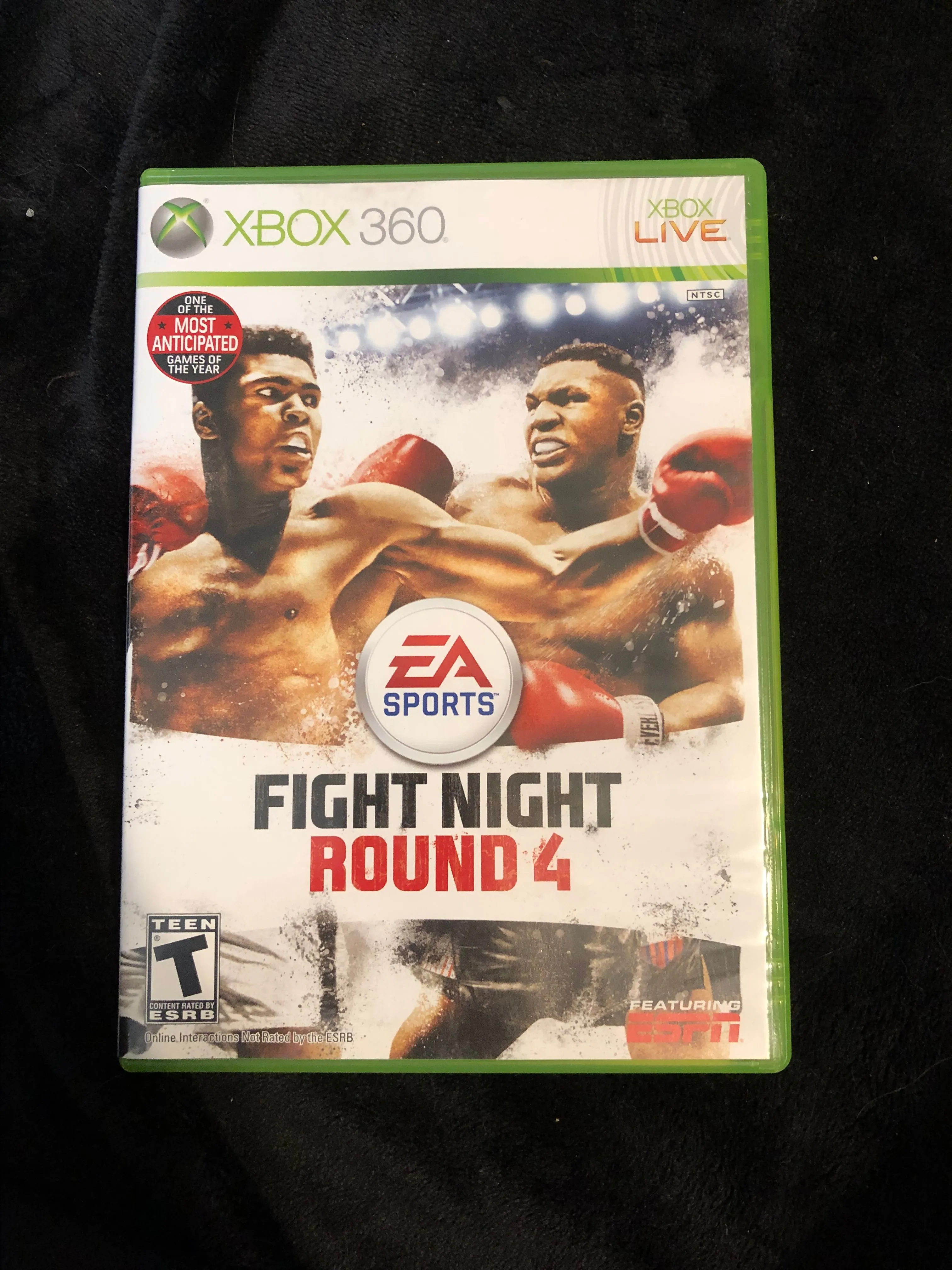 Product image for Xbox 360 Fight Night Round 4