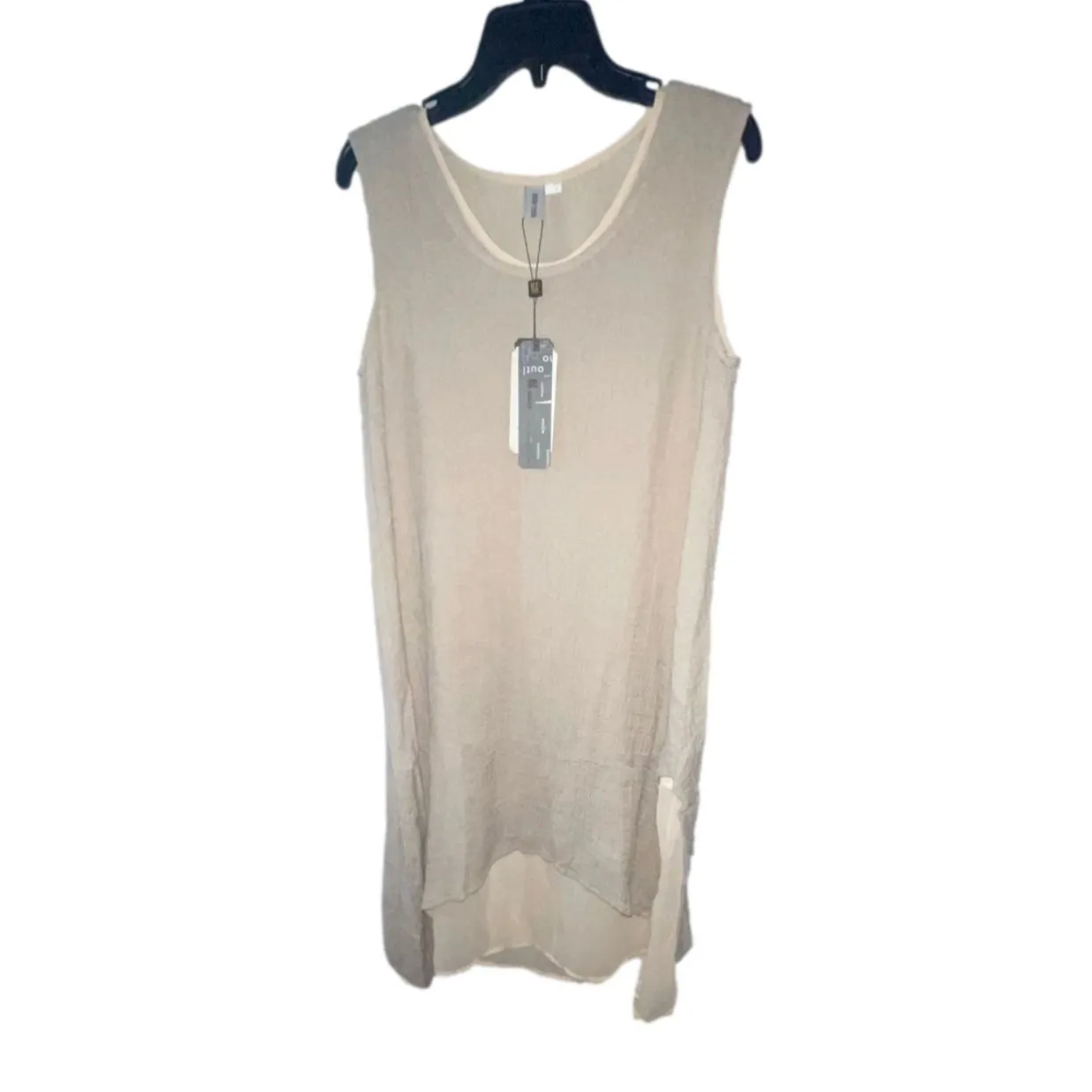 Product image for OUTLINED High Low lined Dress. NWT