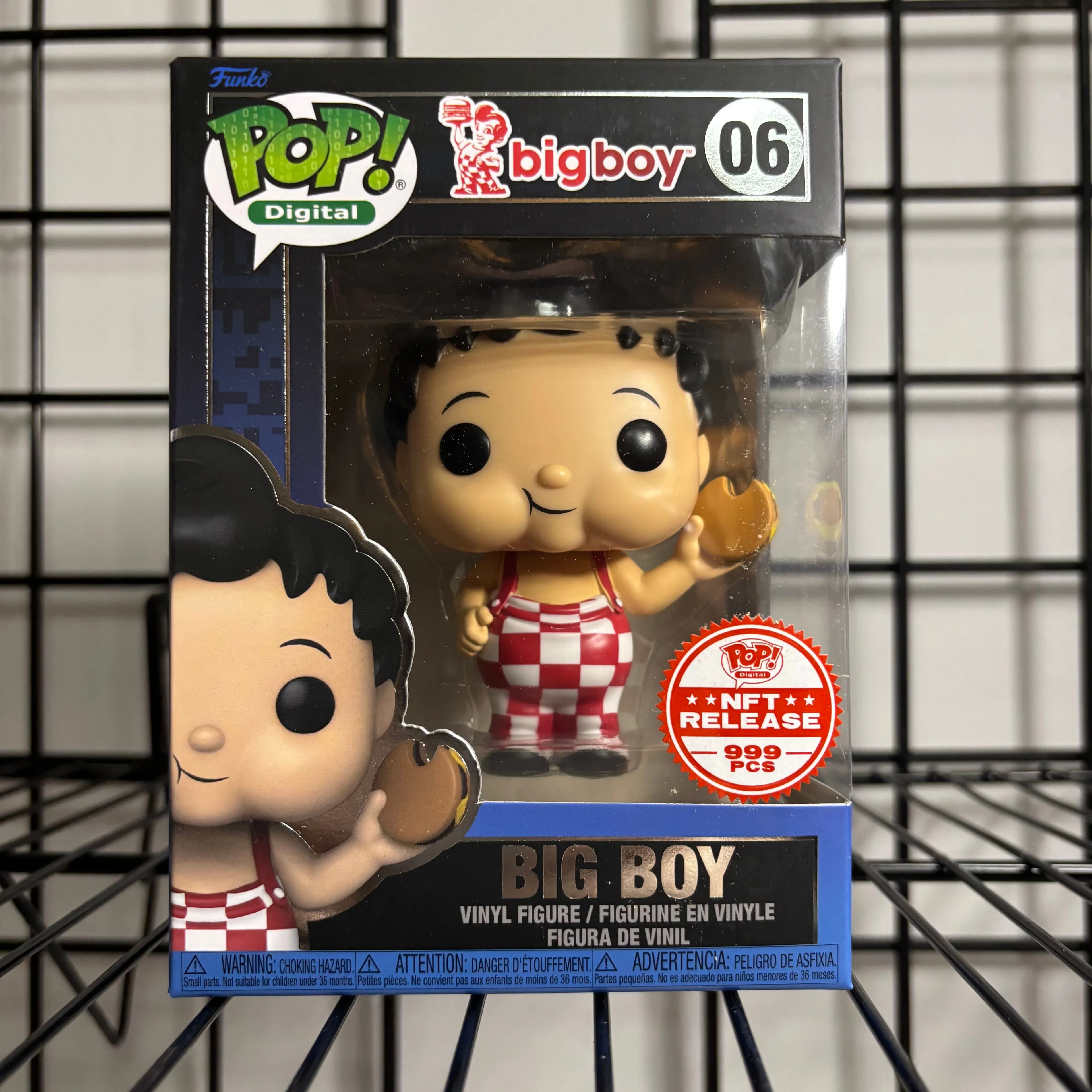 Product image for Big Boy Original NFT Grail #6